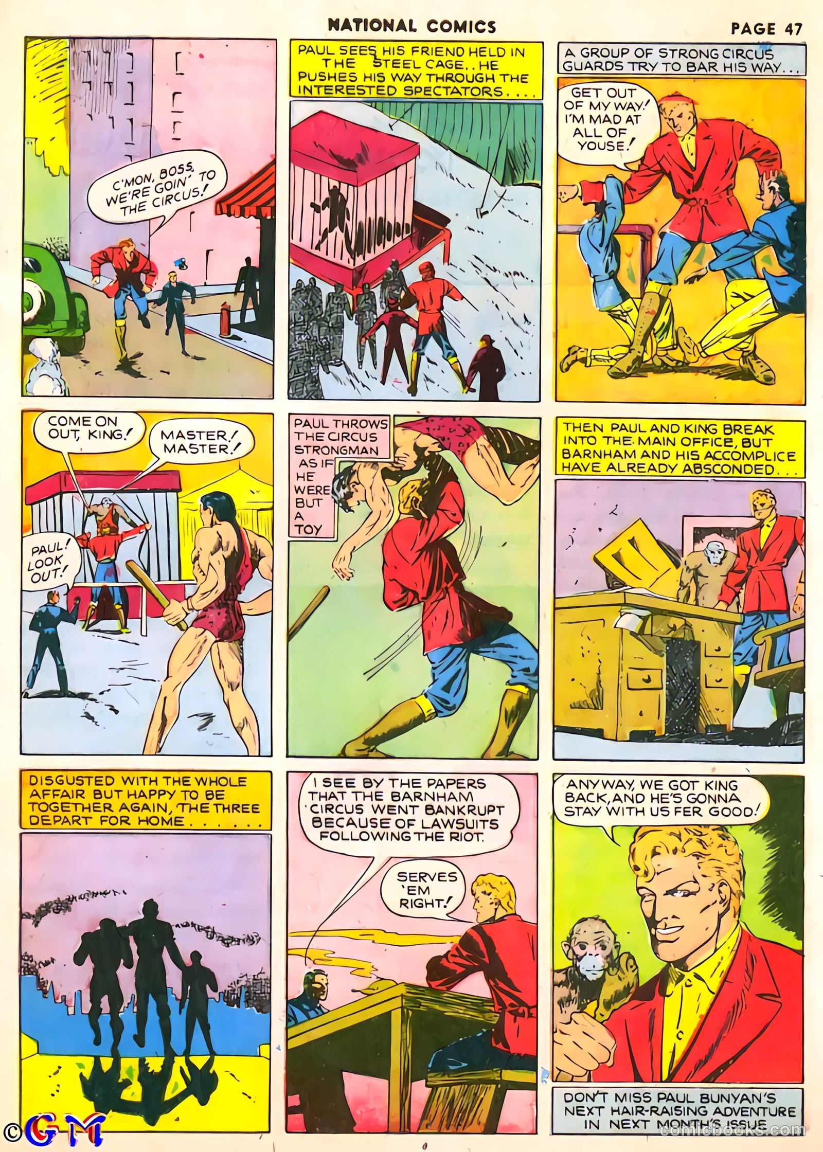National Comics #6 (1940) — page 47 of 68