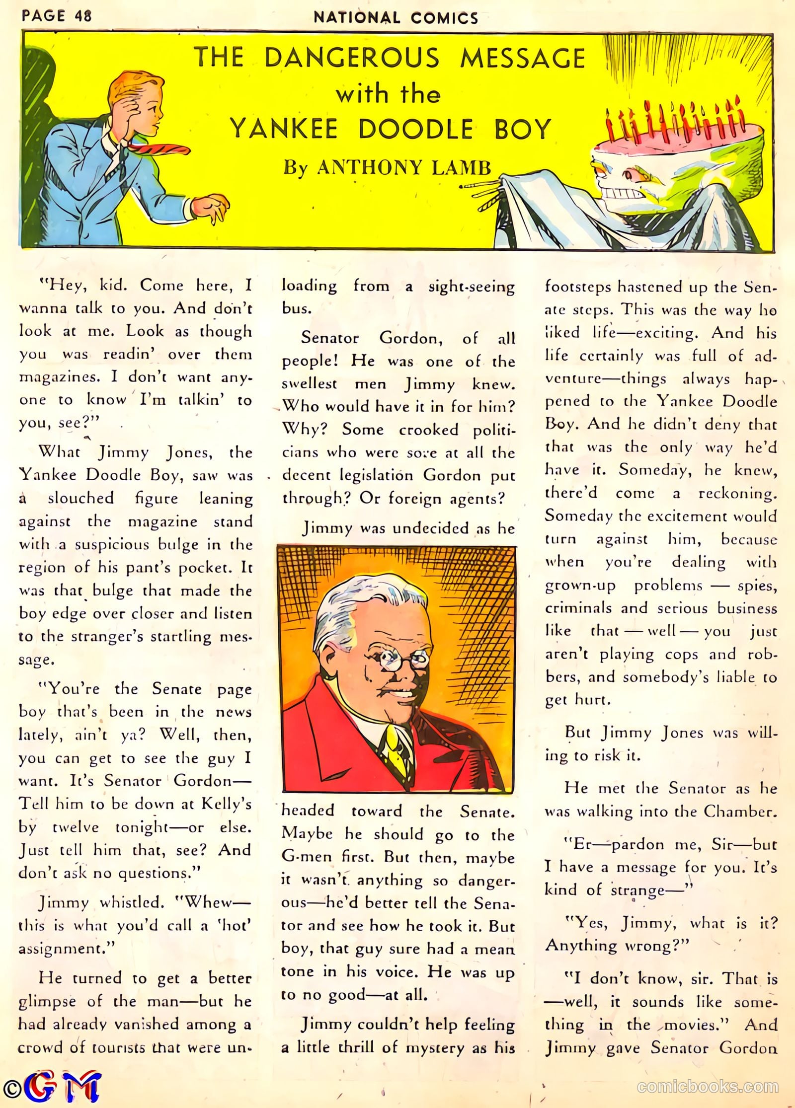 National Comics #6 (1940) — page 48 of 68