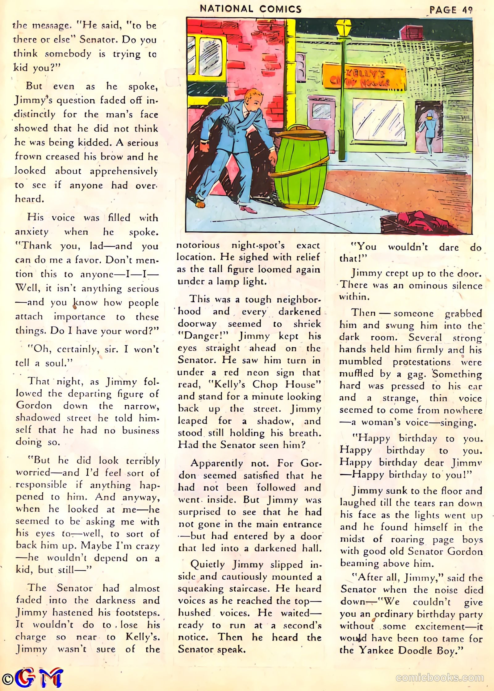 National Comics #6 (1940) — page 49 of 68