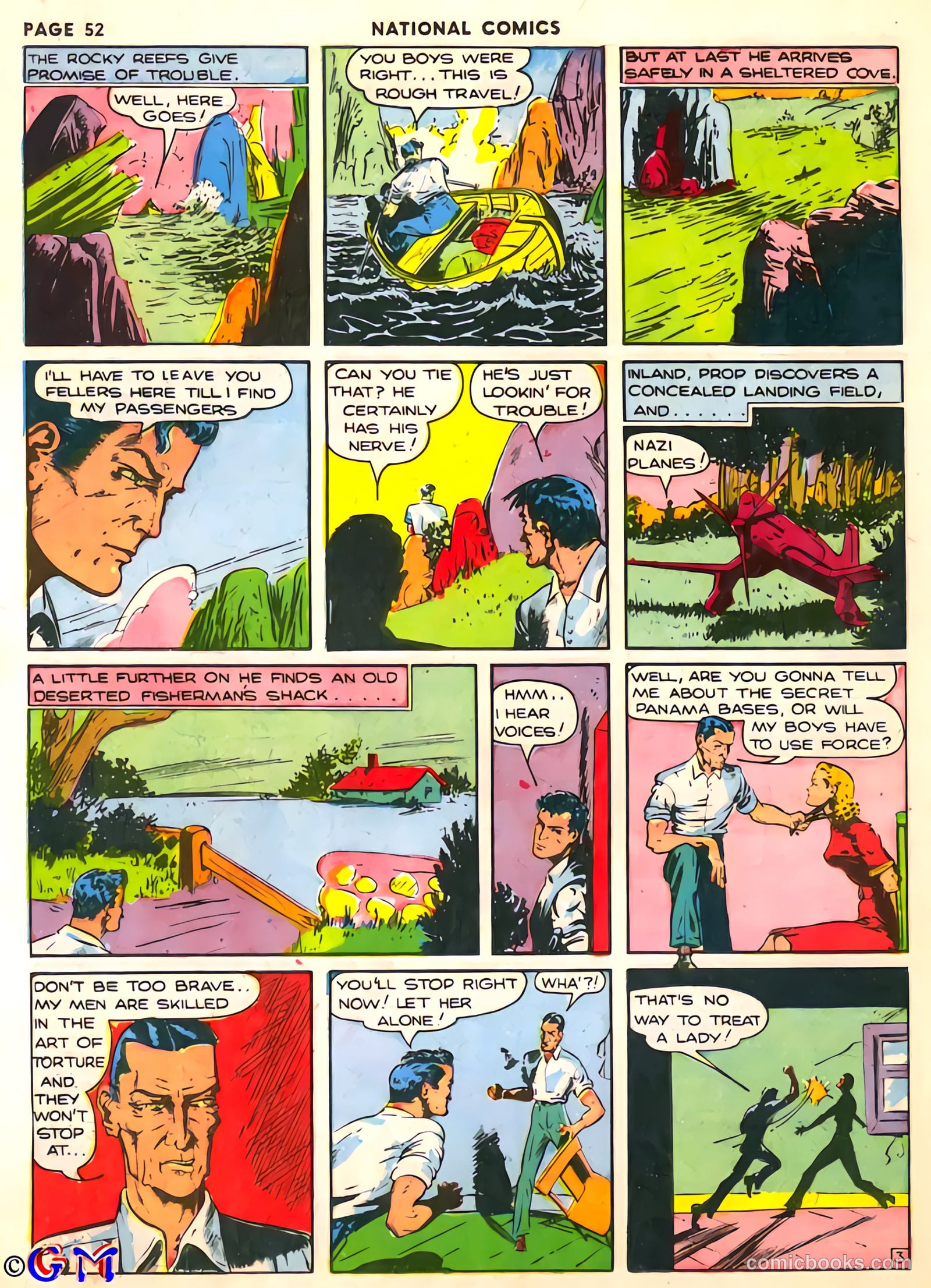National Comics #6 (1940) — page 52 of 68
