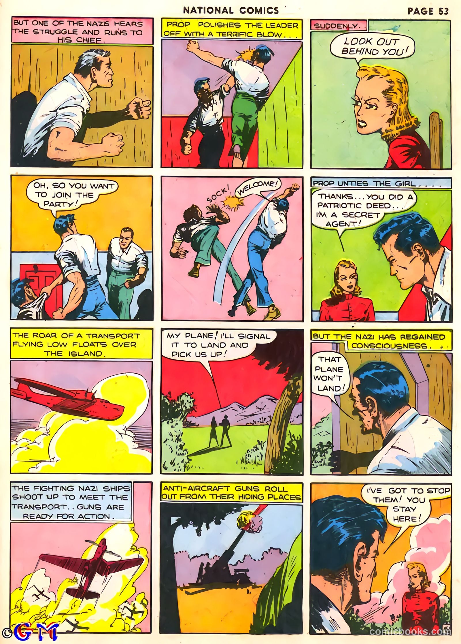 National Comics #6 (1940) — page 53 of 68