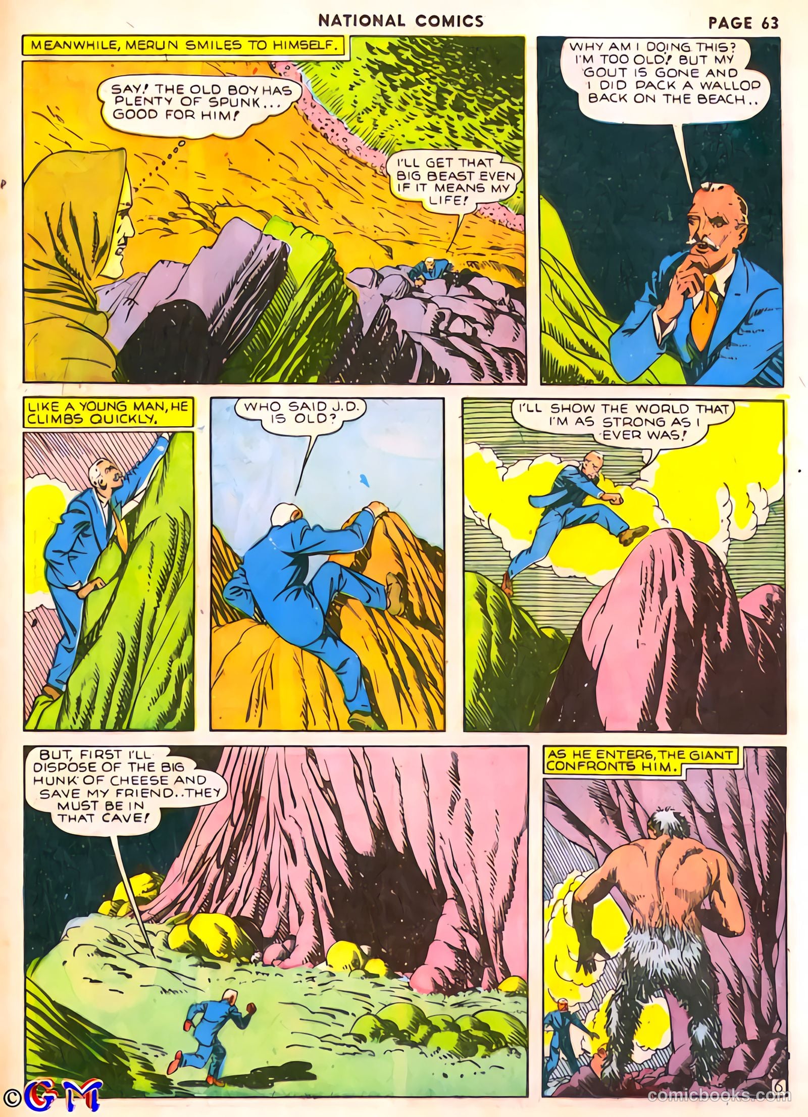 National Comics #6 (1940) — page 63 of 68