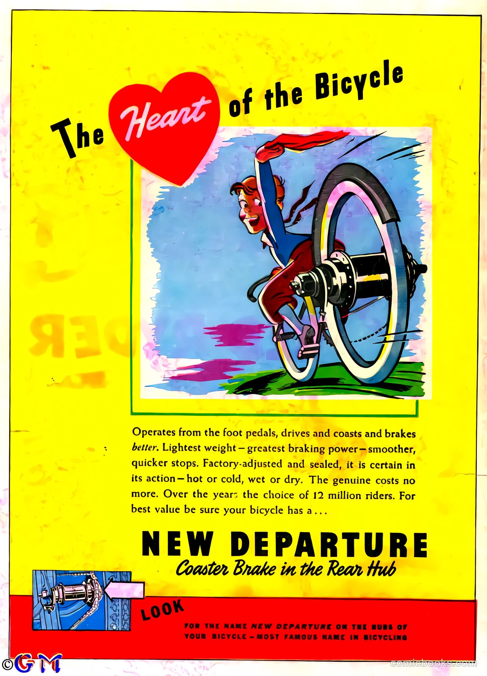 National Comics #6 (1940) — page 65 of 68