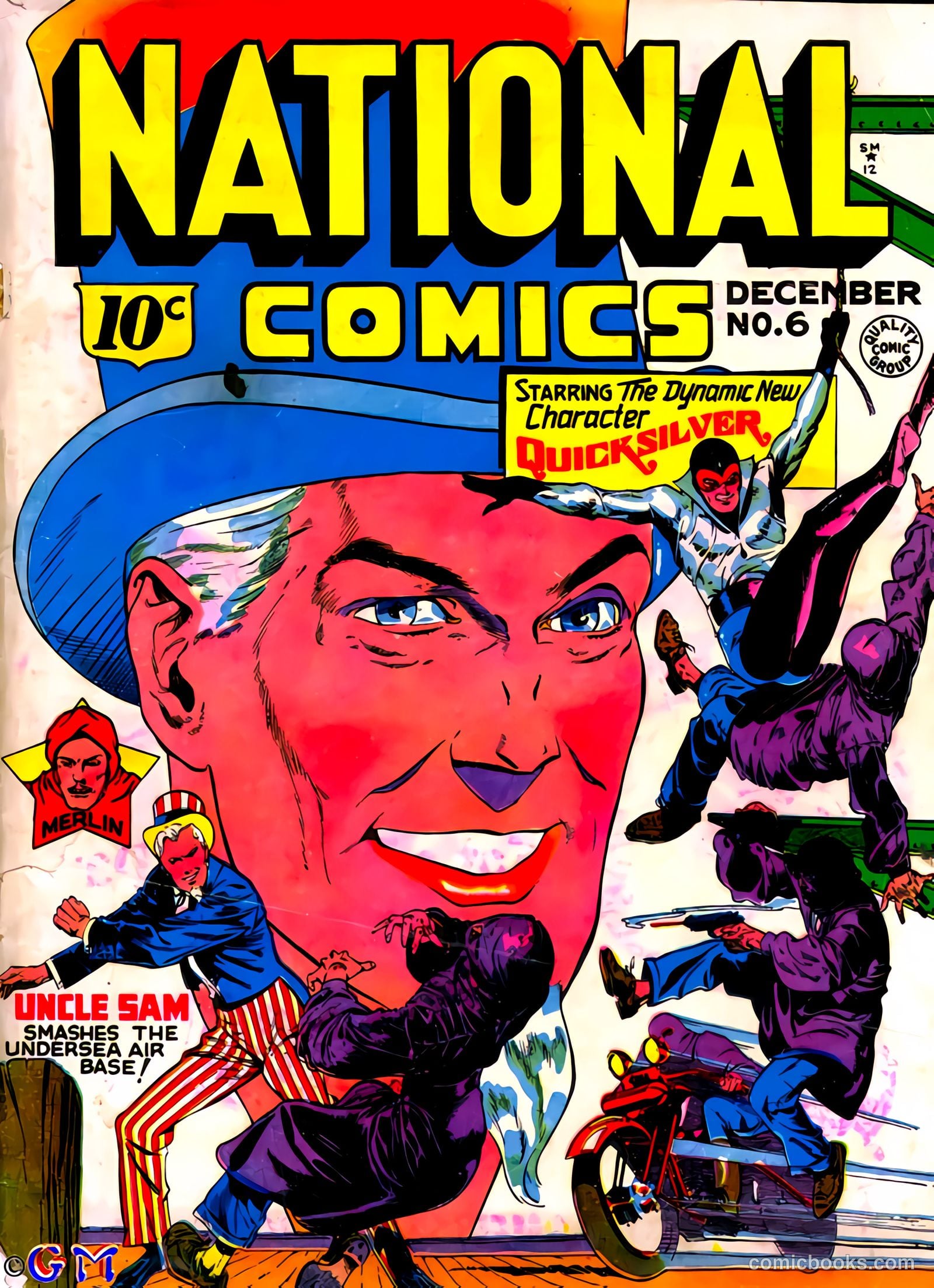 National Comics #6 (1940) — page 66 of 68
