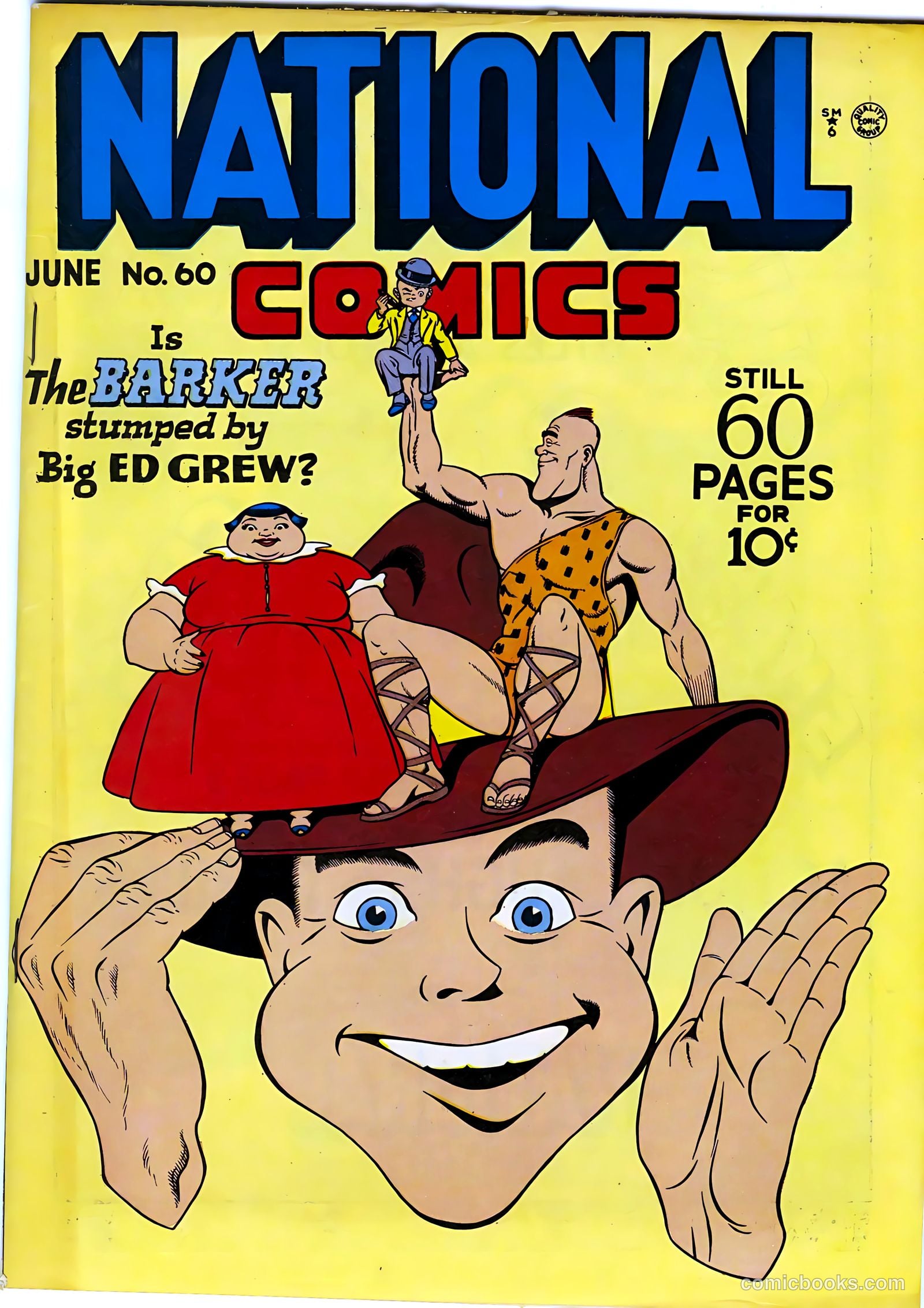 National Comics #60 (1947) — page 2 of 62