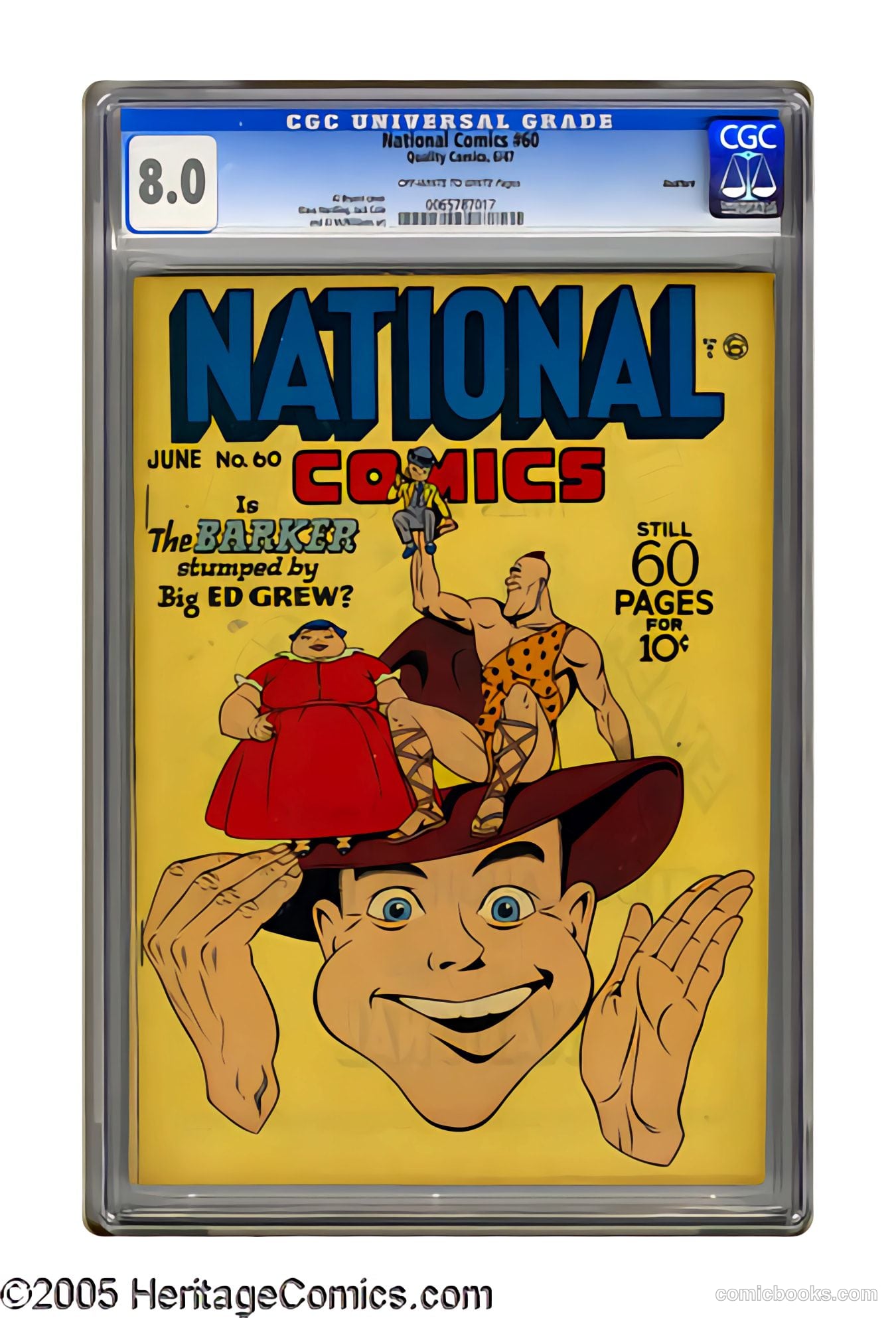 National Comics #60 (1947) — page 3 of 62