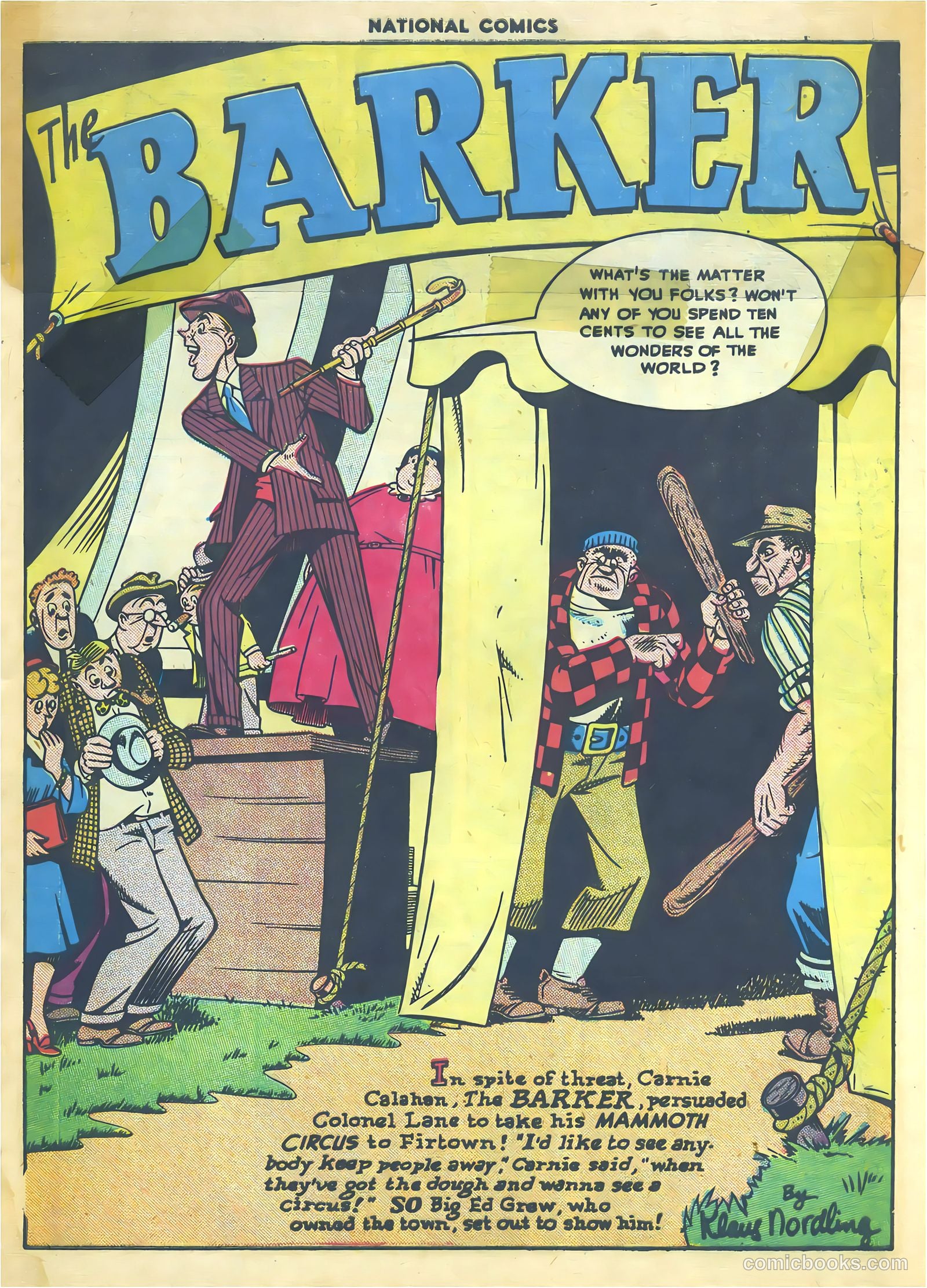 National Comics #60 (1947) — page 5 of 62