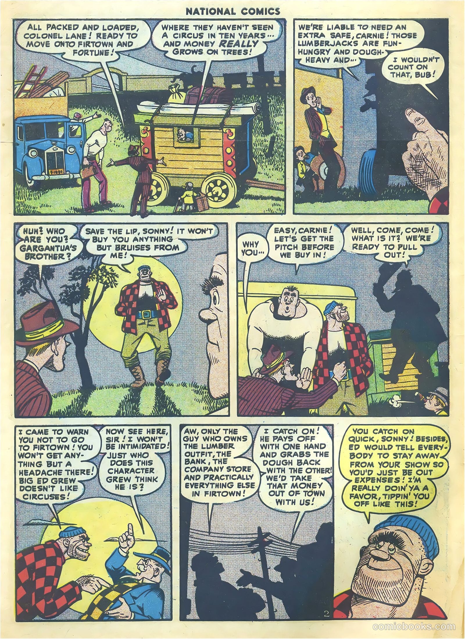 National Comics #60 (1947) — page 6 of 62