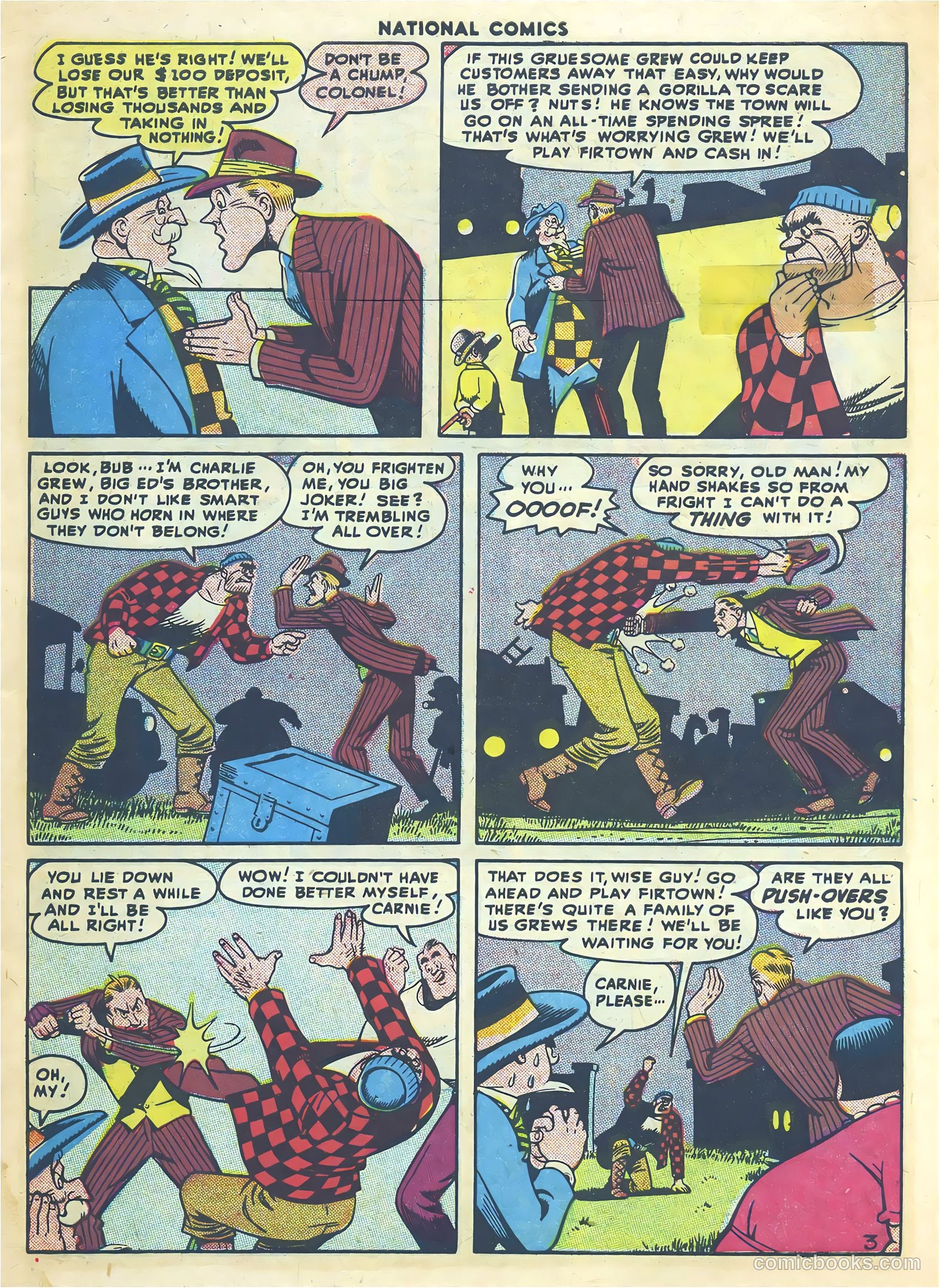 National Comics #60 (1947) — page 7 of 62