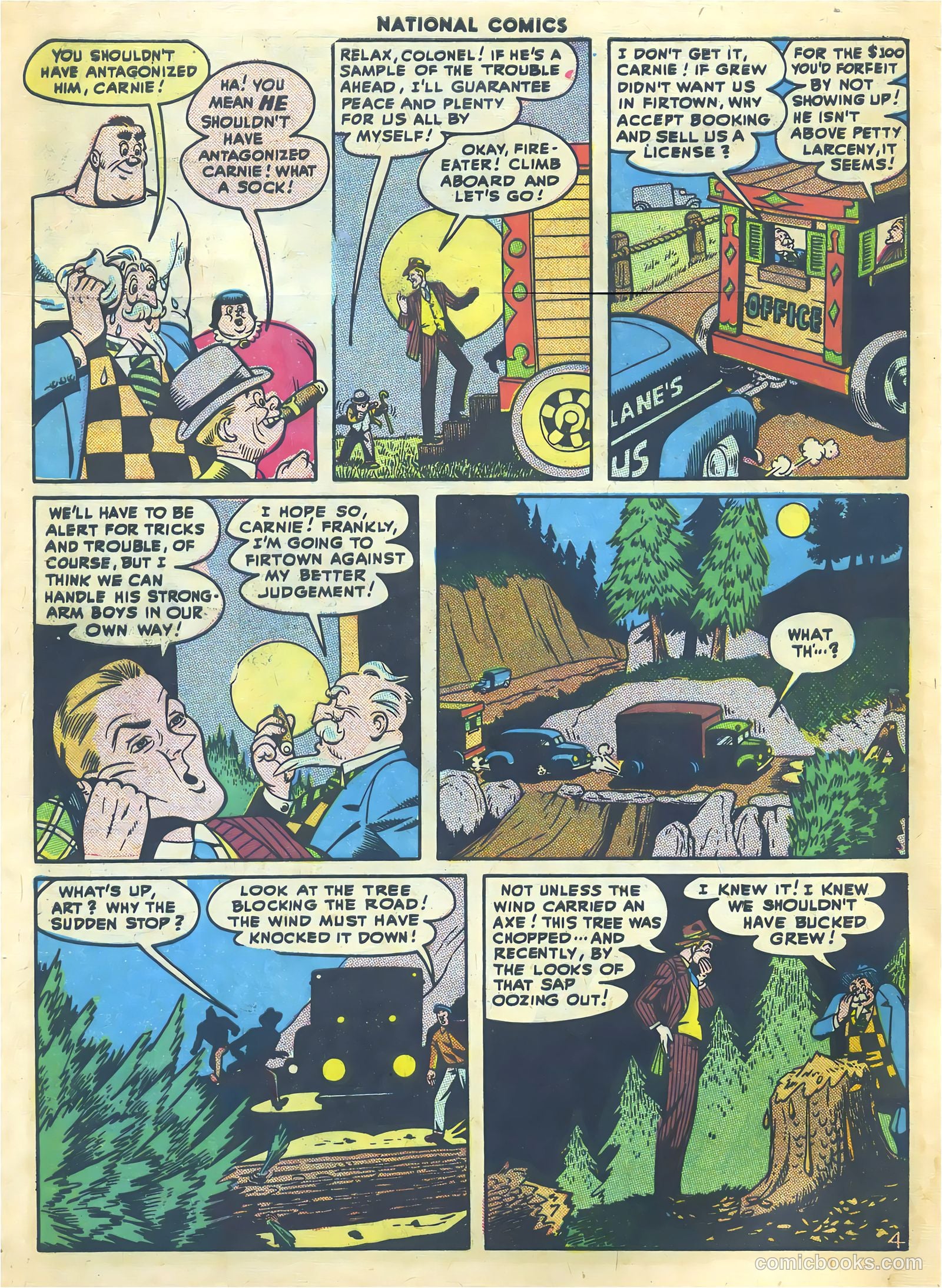 National Comics #60 (1947) — page 8 of 62