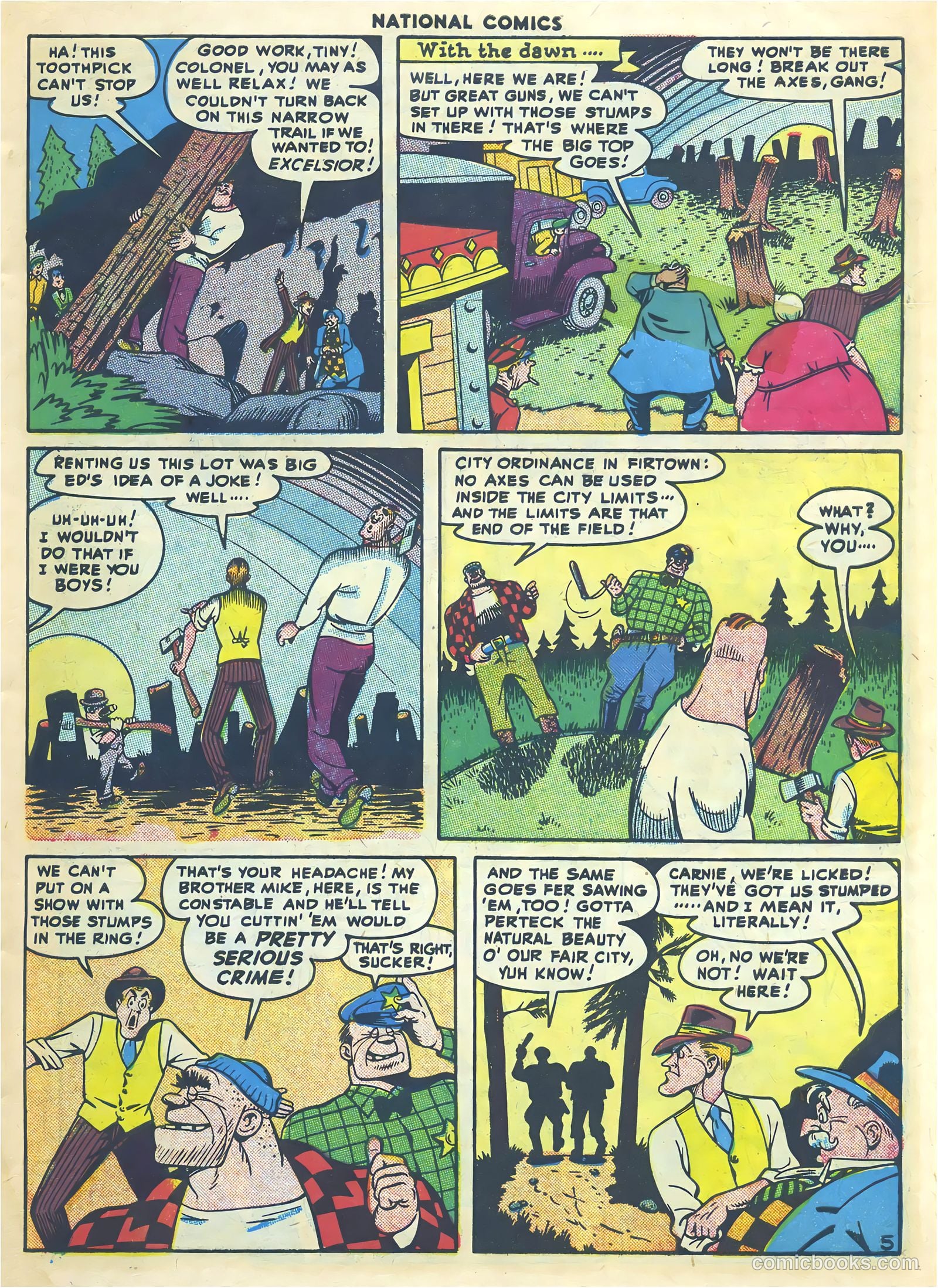 National Comics #60 (1947) — page 9 of 62