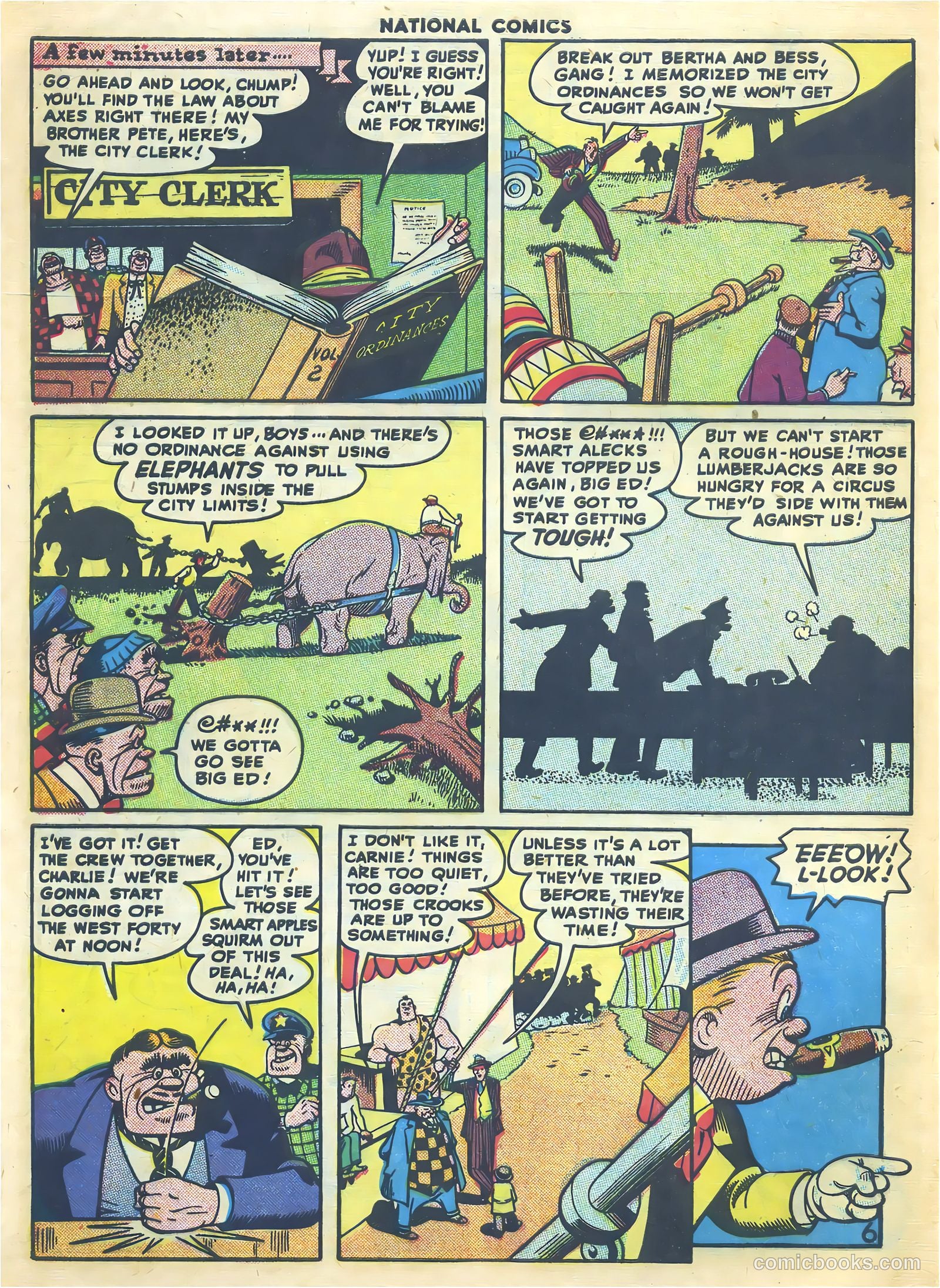 National Comics #60 (1947) — page 10 of 62