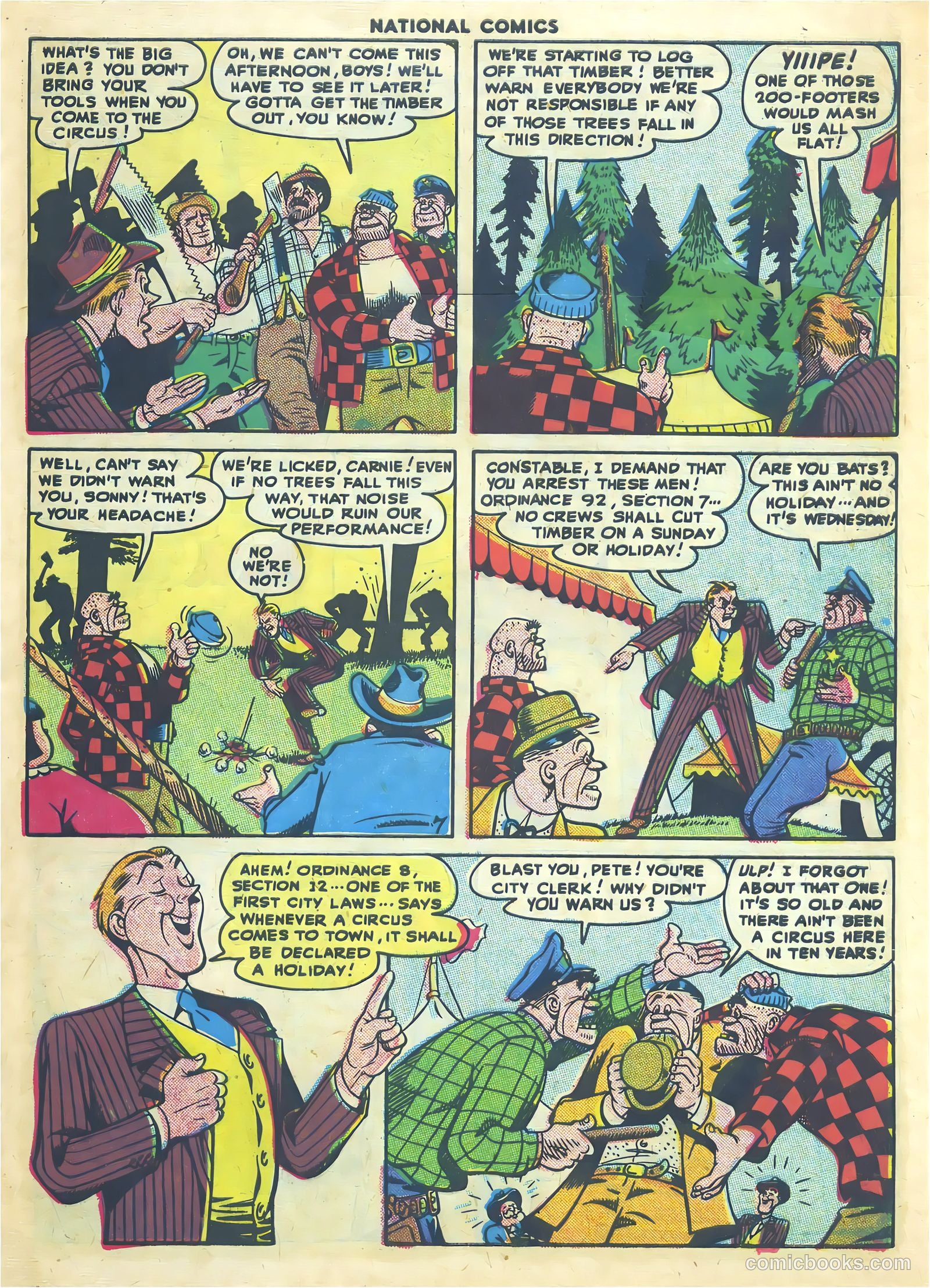 National Comics #60 (1947) — page 11 of 62