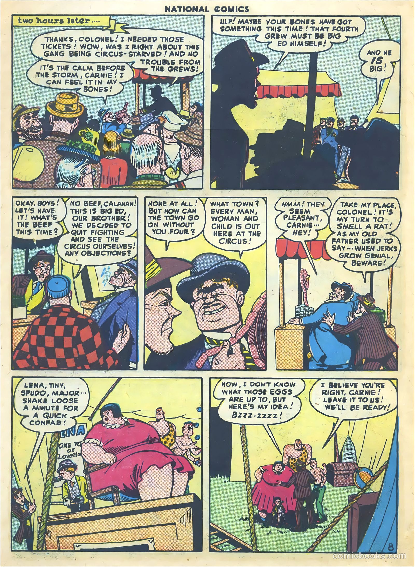 National Comics #60 (1947) — page 12 of 62