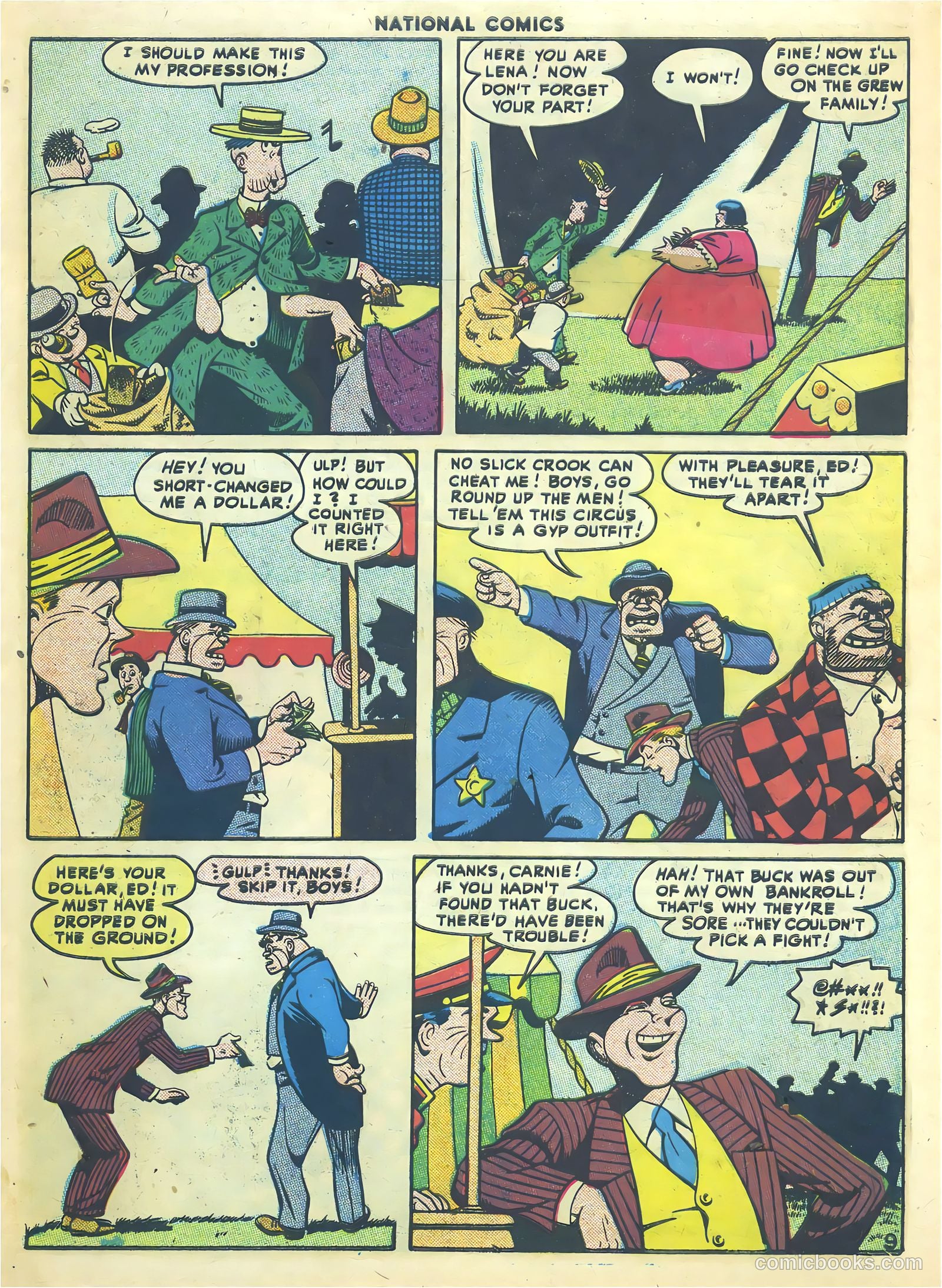 National Comics #60 (1947) — page 13 of 62