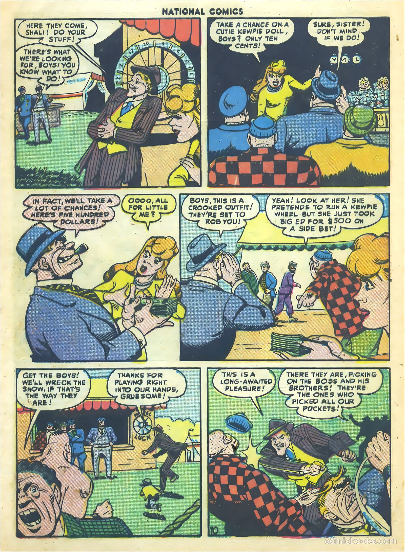 National Comics #60 (1947) — page 14 of 62