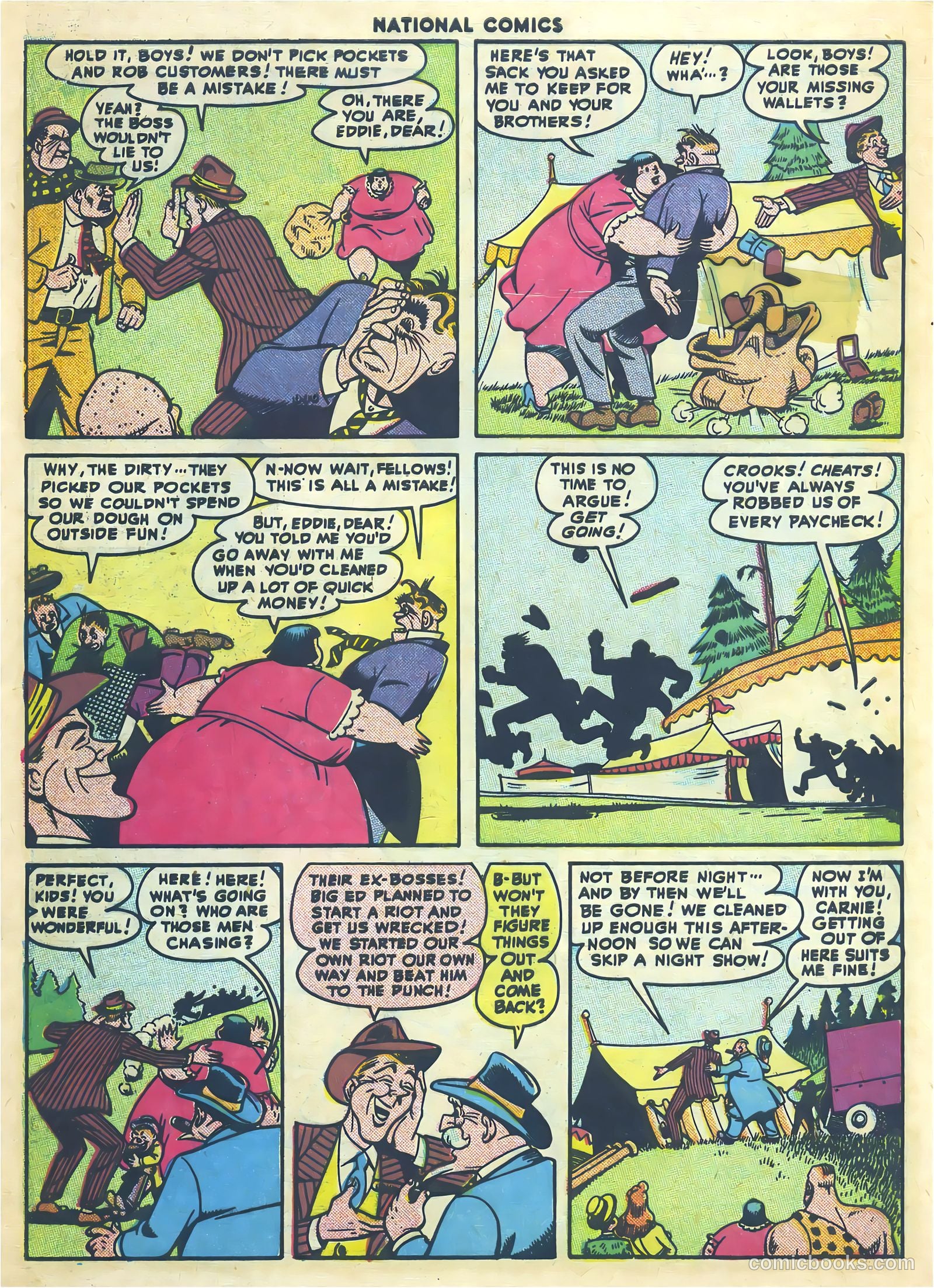 National Comics #60 (1947) — page 15 of 62