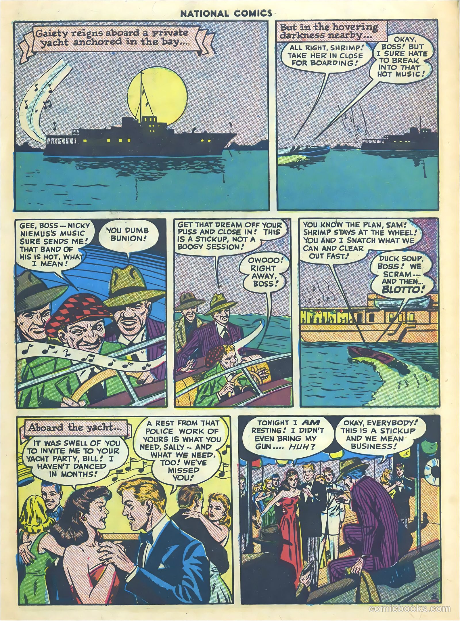 National Comics #60 (1947) — page 17 of 62