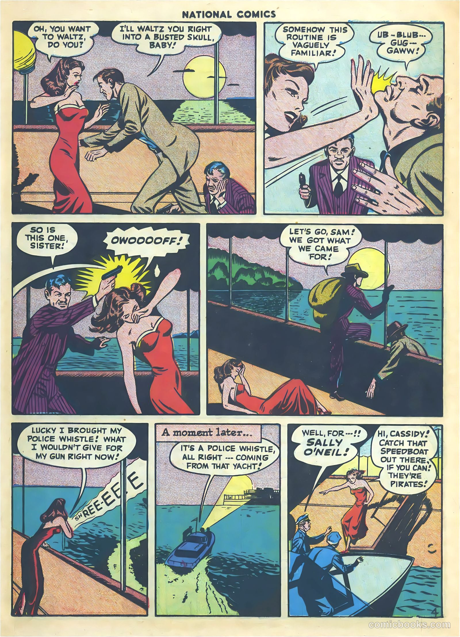 National Comics #60 (1947) — page 19 of 62