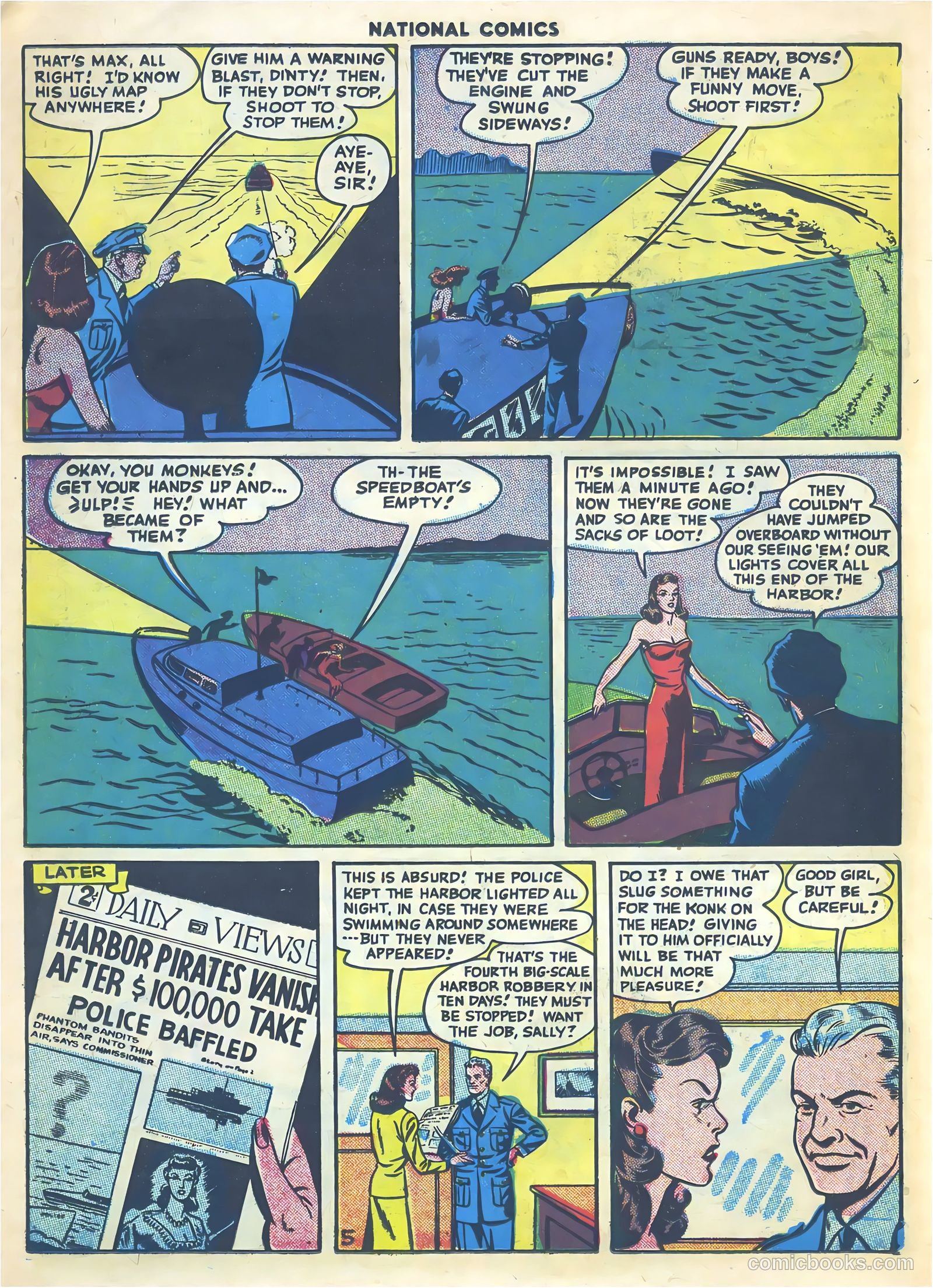 National Comics #60 (1947) — page 20 of 62