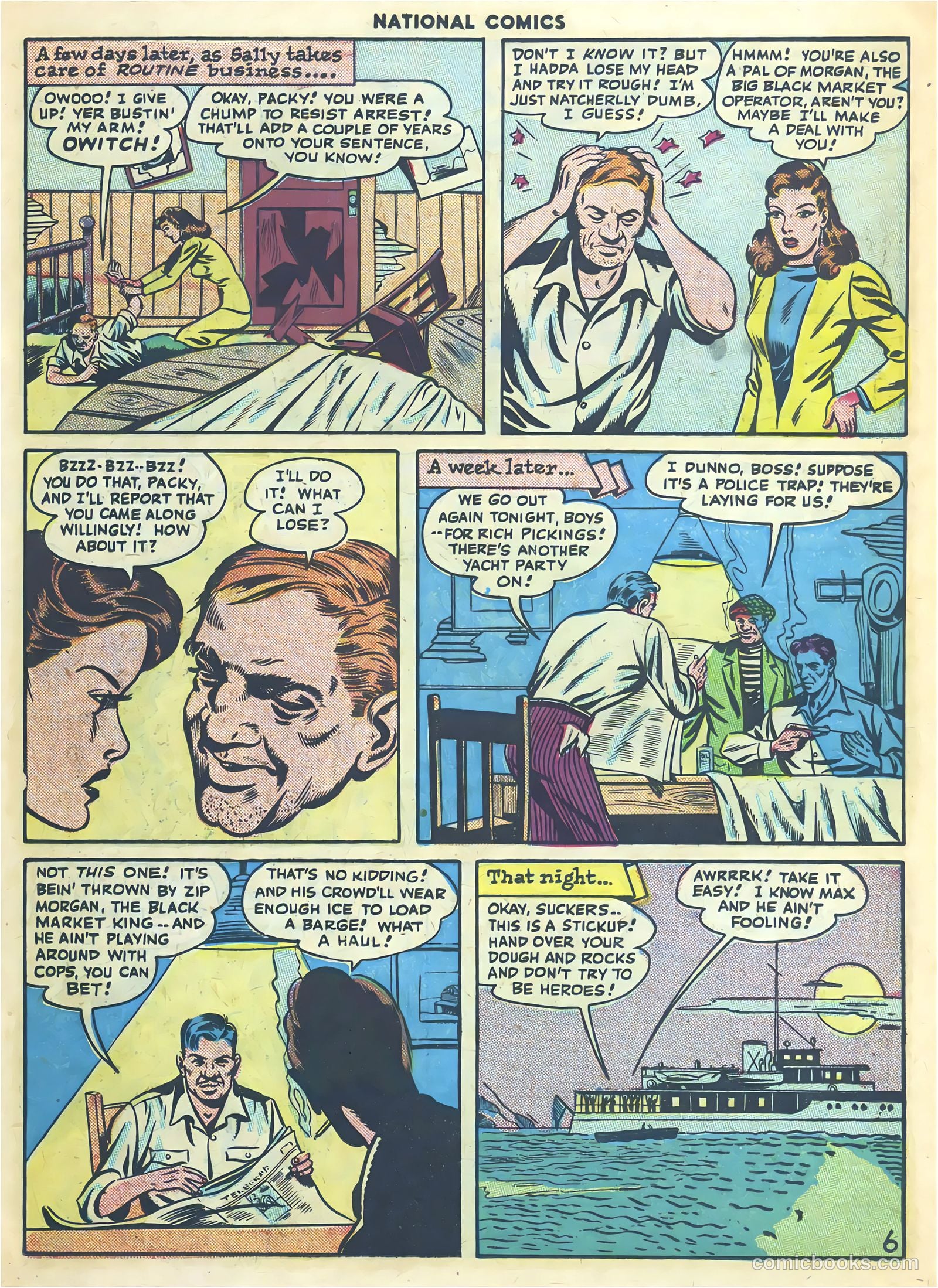 National Comics #60 (1947) — page 21 of 62