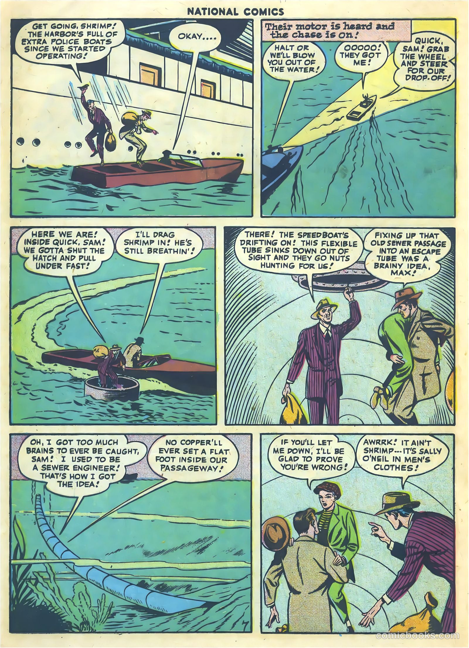 National Comics #60 (1947) — page 22 of 62