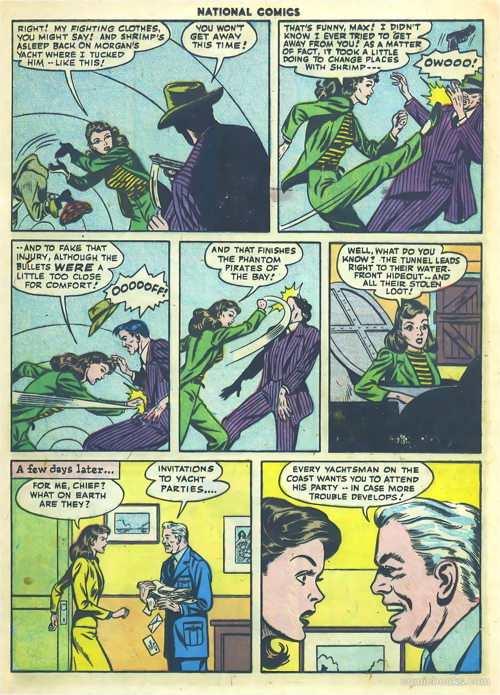 National Comics #60 (1947) — page 23 of 62