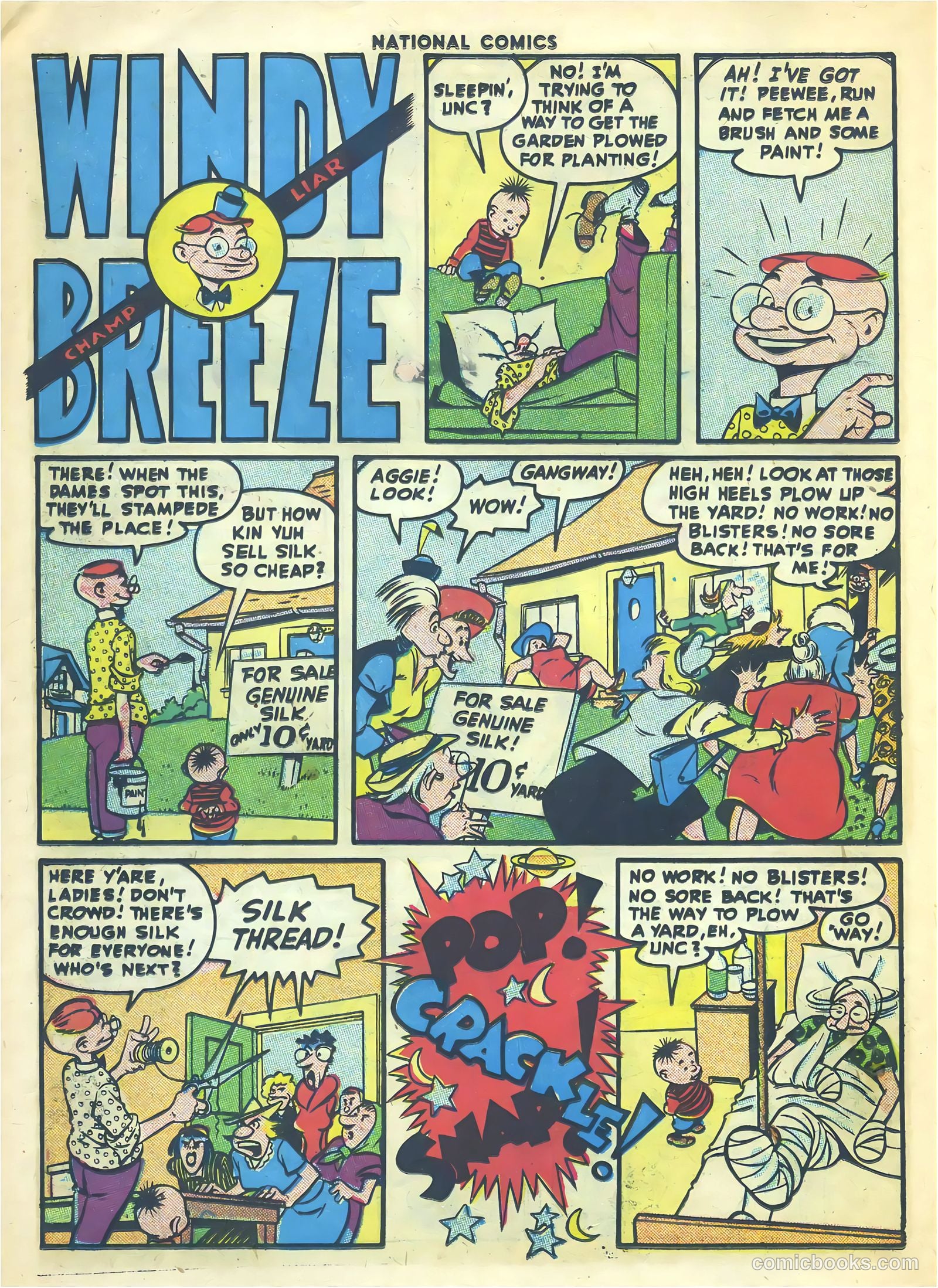 National Comics #60 (1947) — page 24 of 62