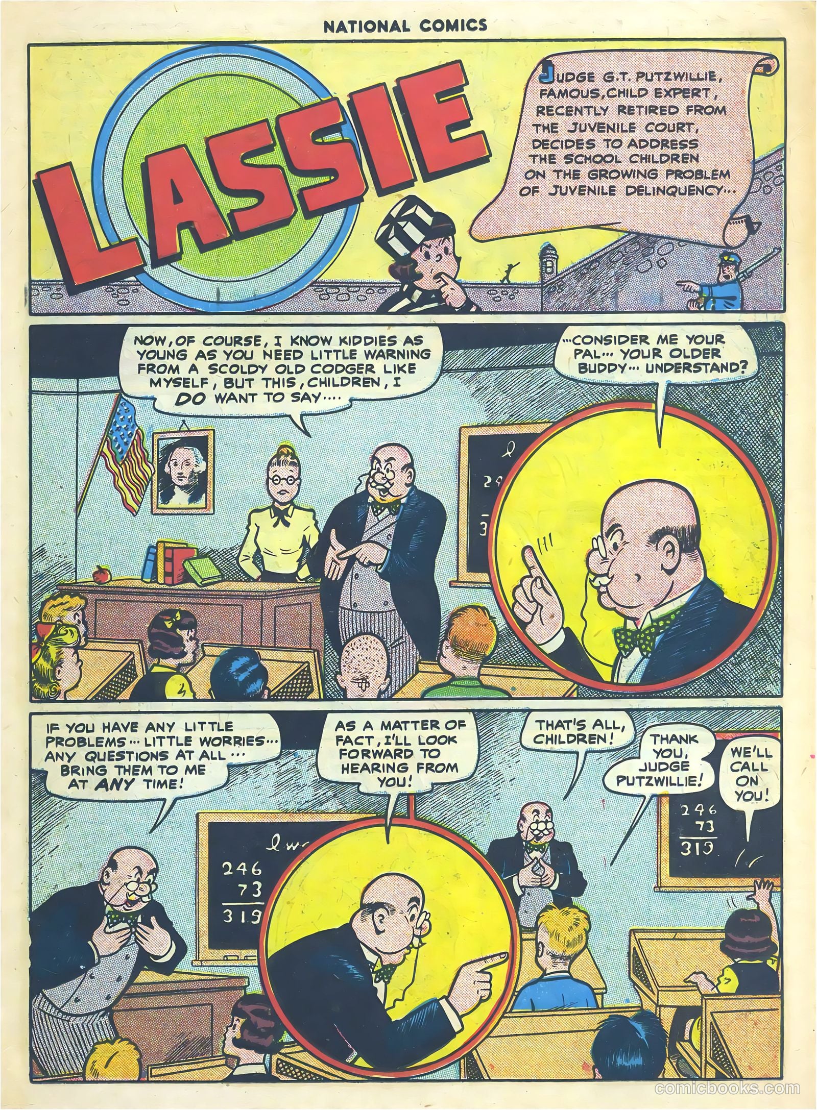 National Comics #60 (1947) — page 25 of 62