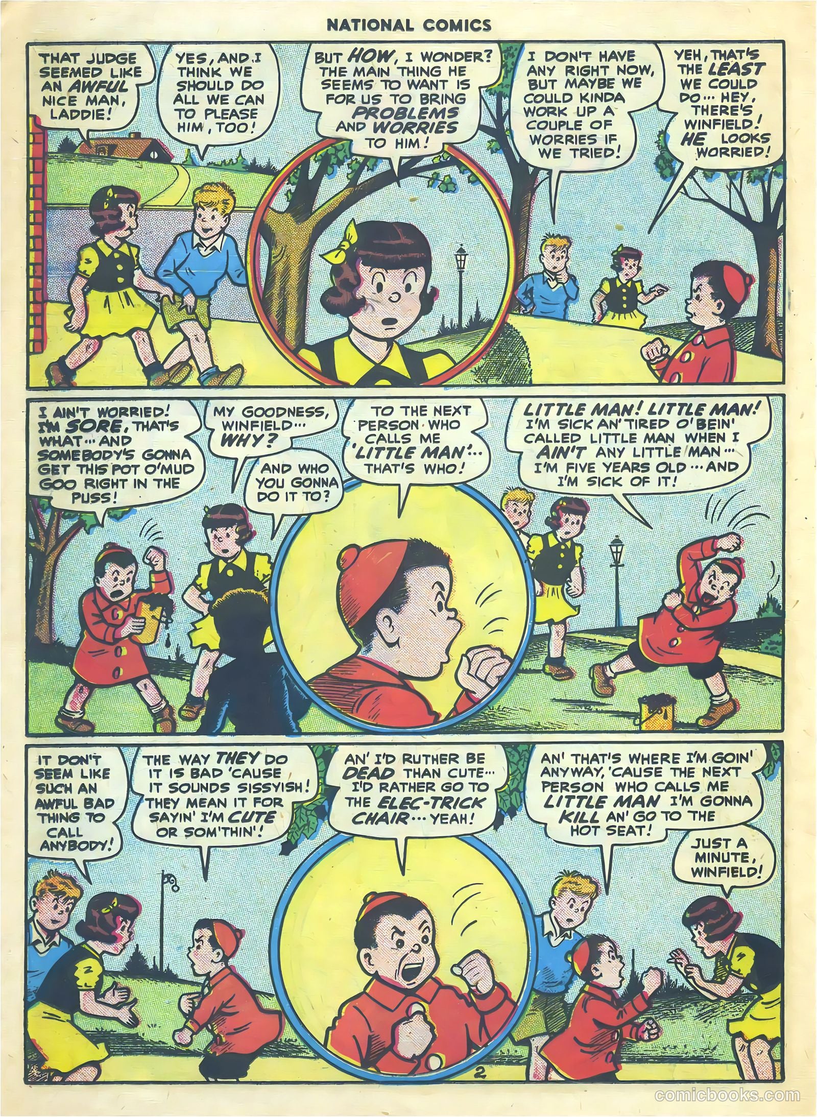 National Comics #60 (1947) — page 26 of 62