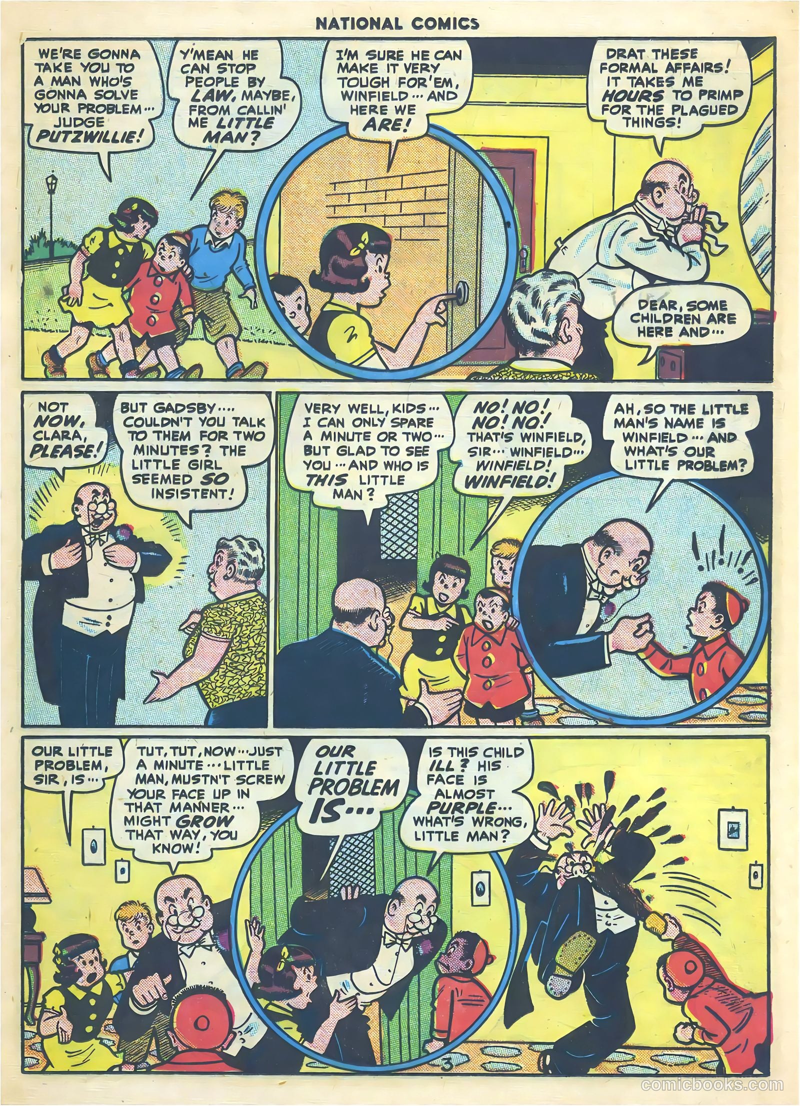 National Comics #60 (1947) — page 27 of 62