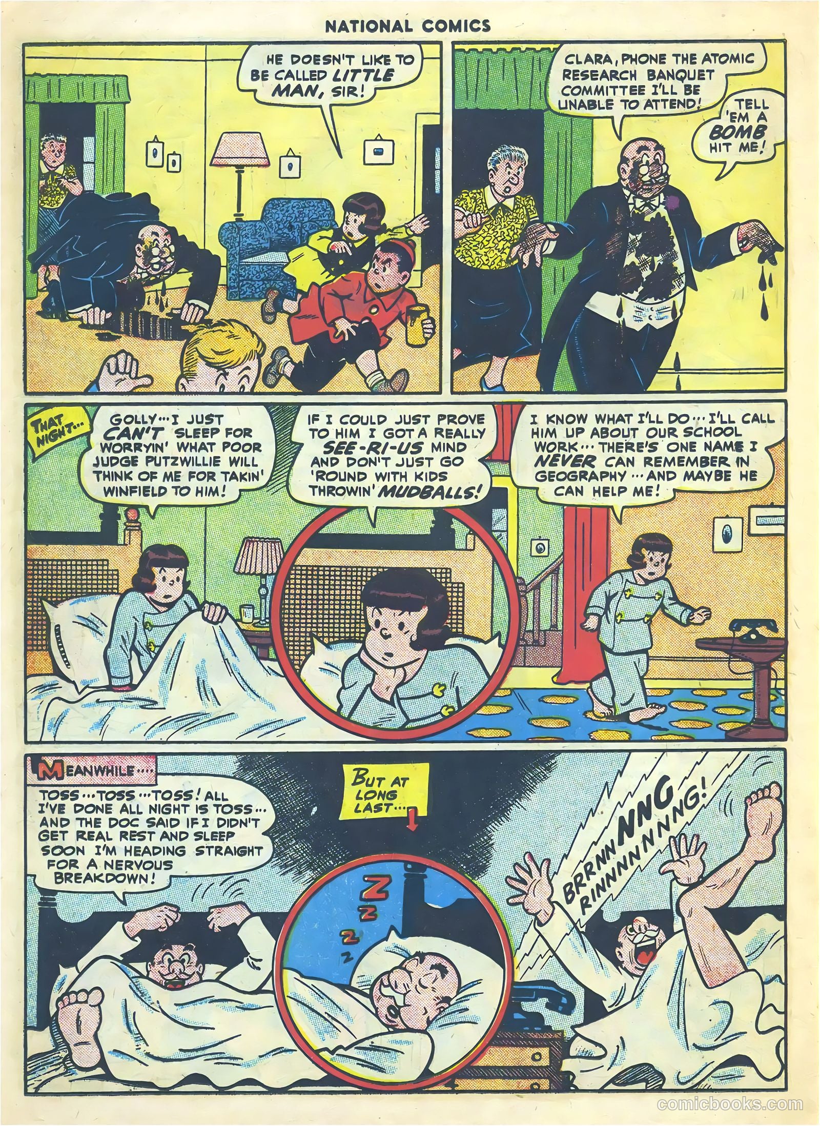 National Comics #60 (1947) — page 28 of 62