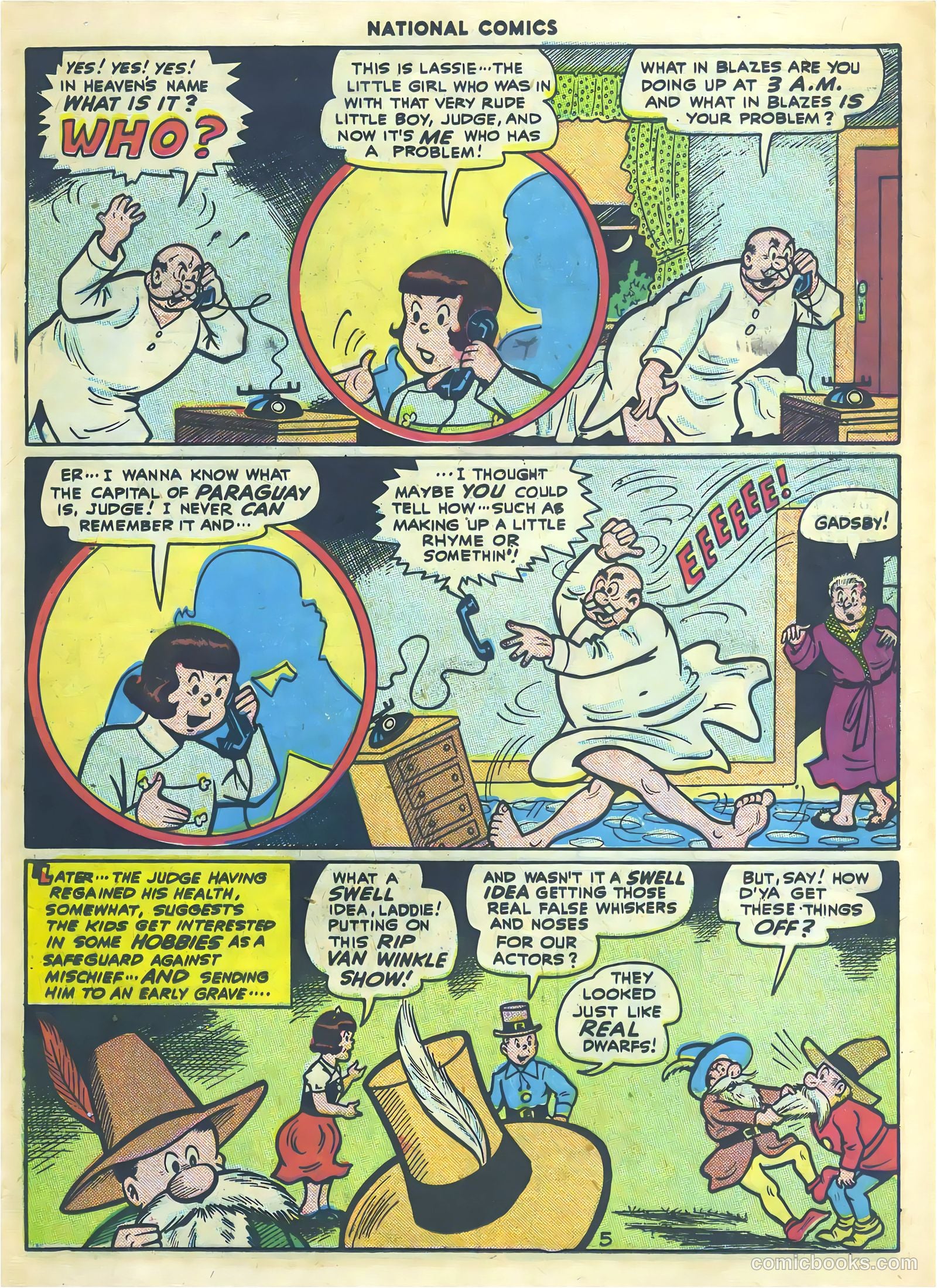 National Comics #60 (1947) — page 29 of 62