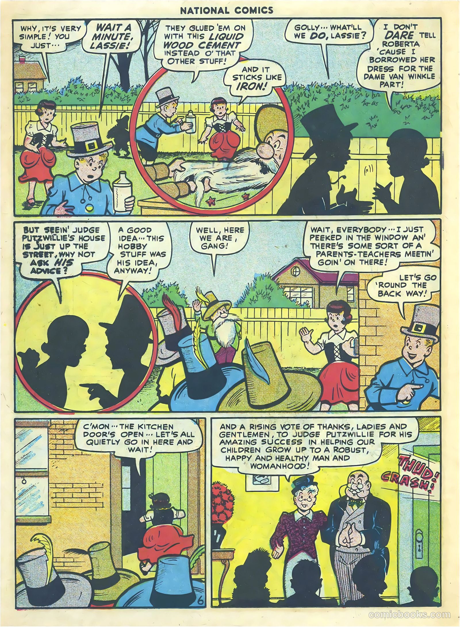 National Comics #60 (1947) — page 30 of 62