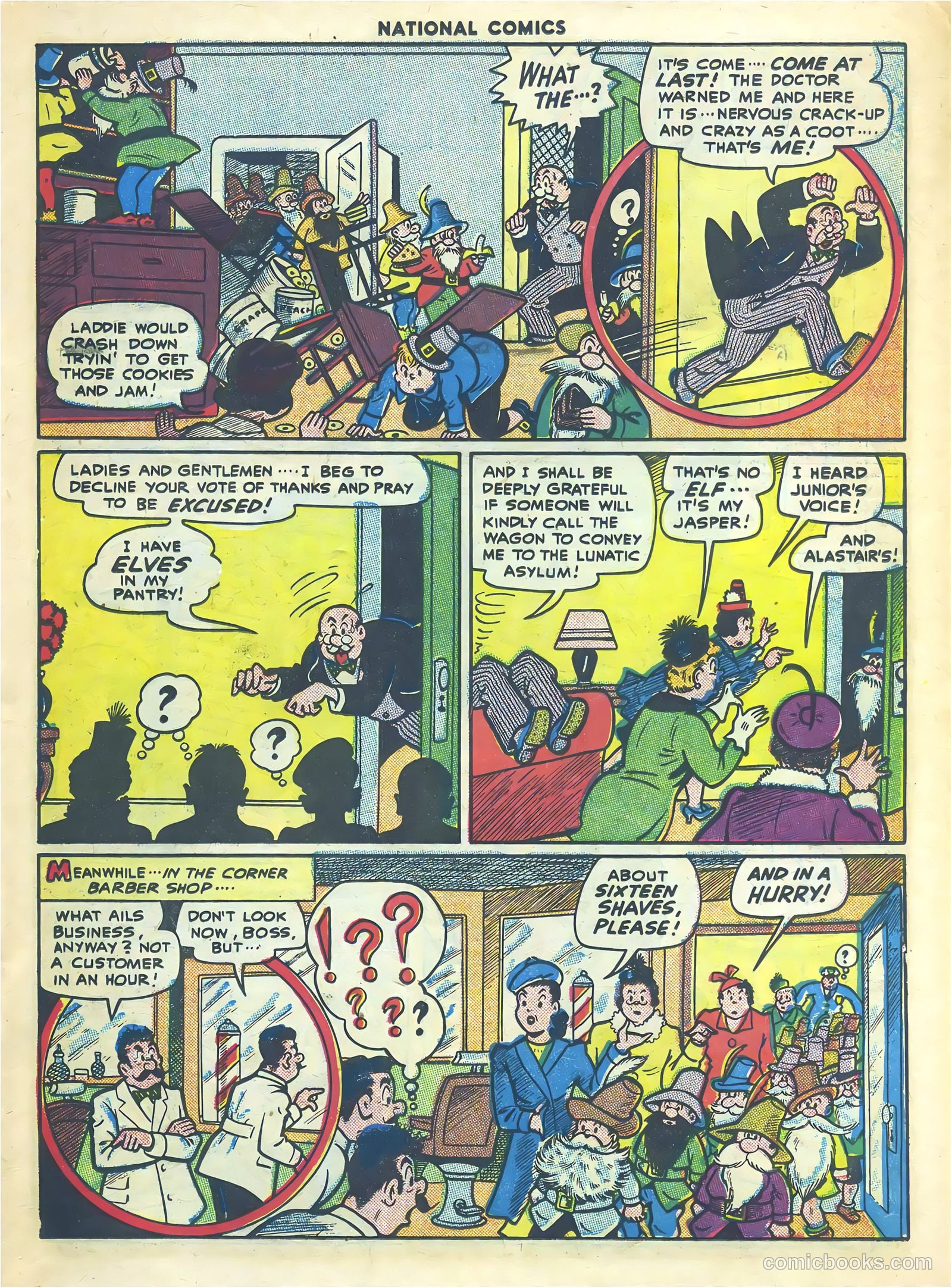 National Comics #60 (1947) — page 31 of 62