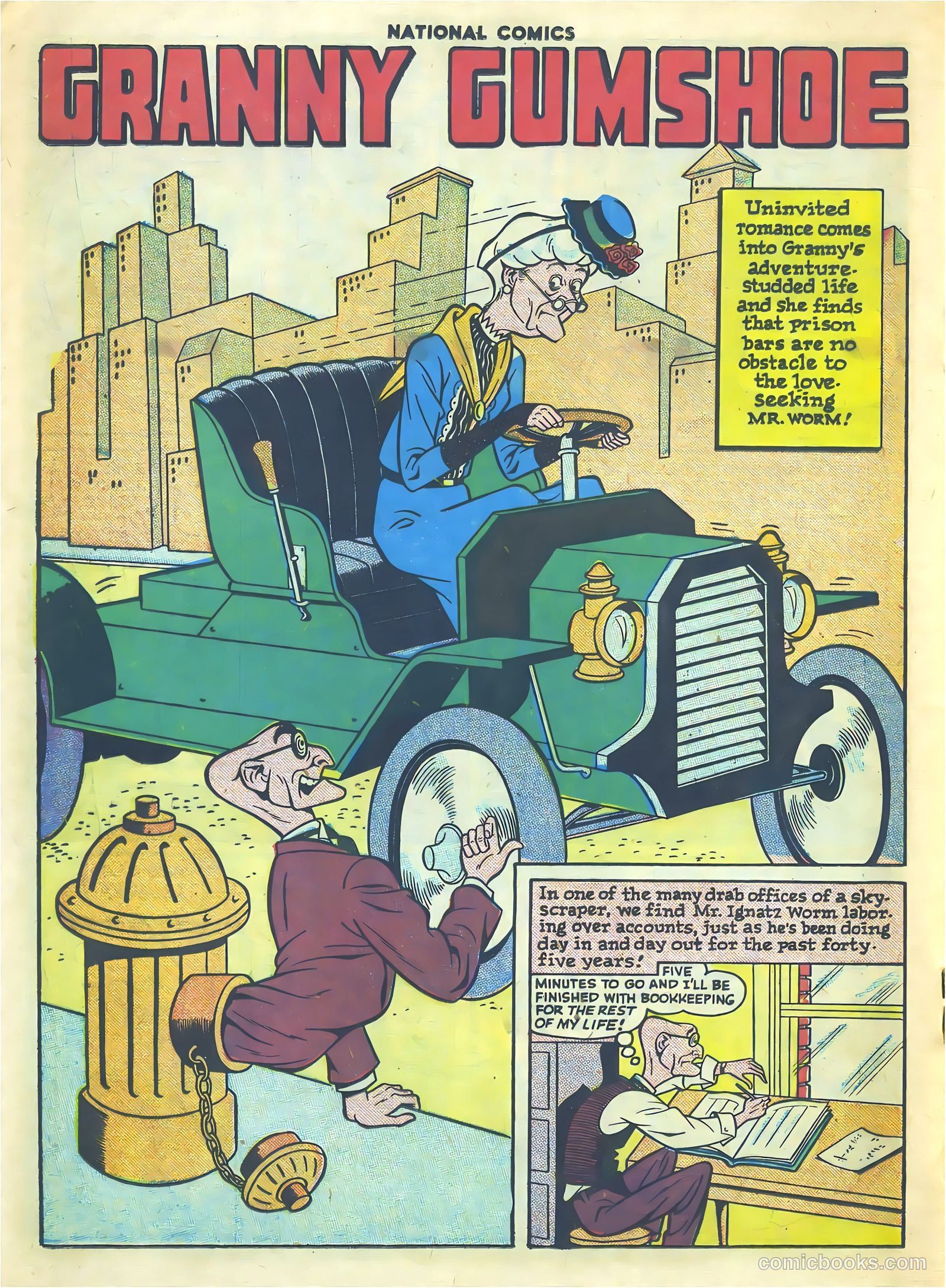 National Comics #60 (1947) — page 32 of 62