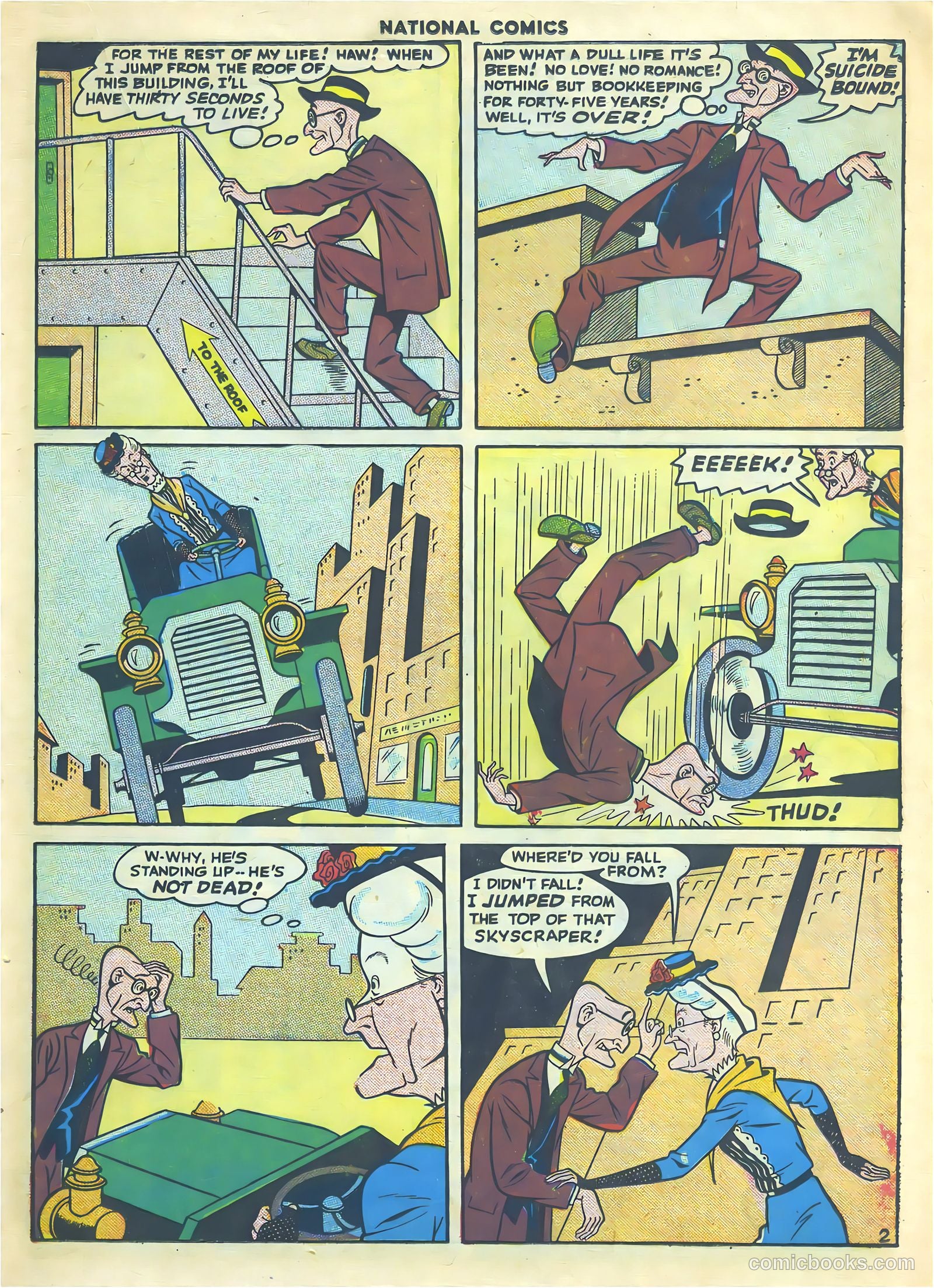 National Comics #60 (1947) — page 33 of 62