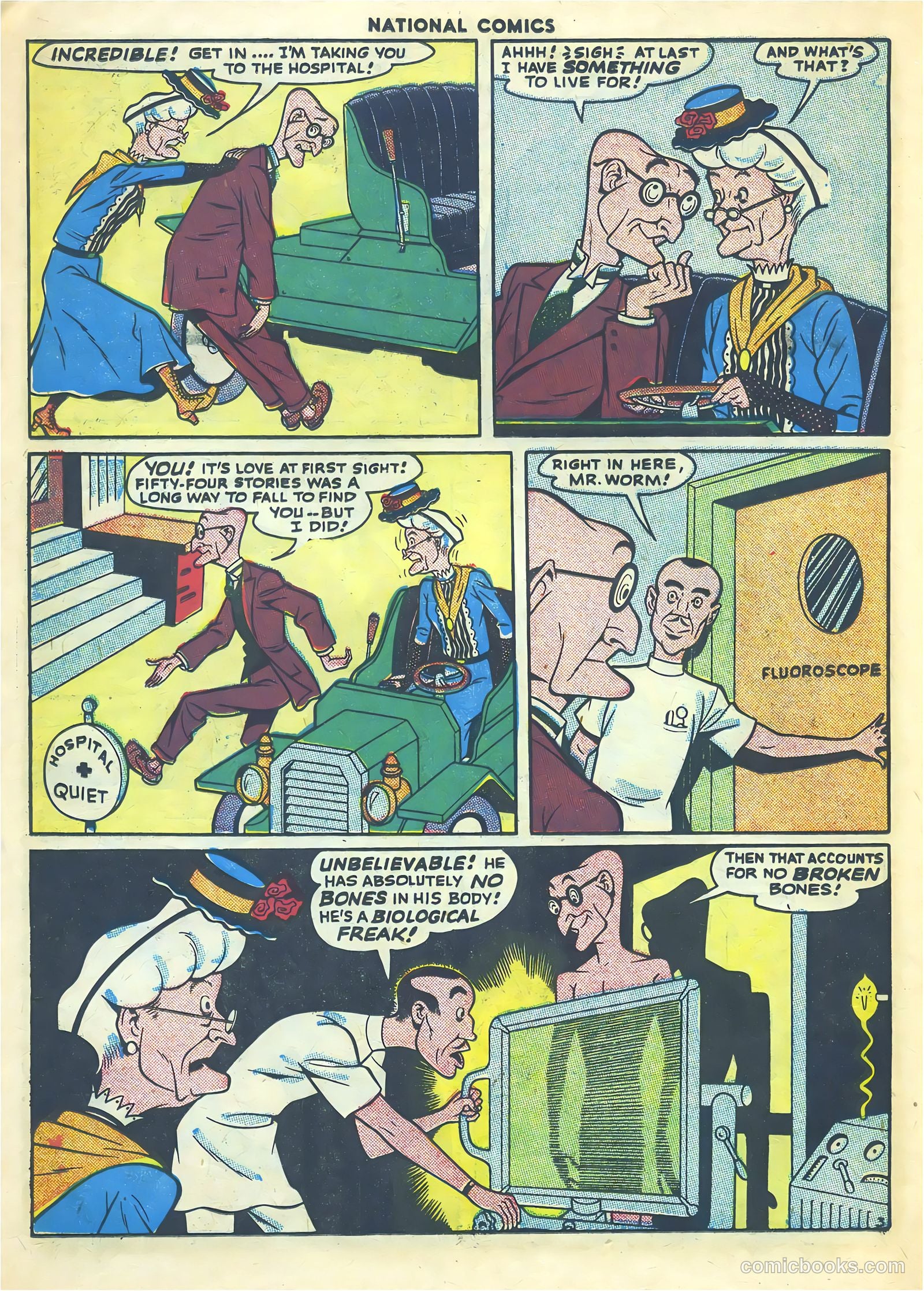 National Comics #60 (1947) — page 34 of 62