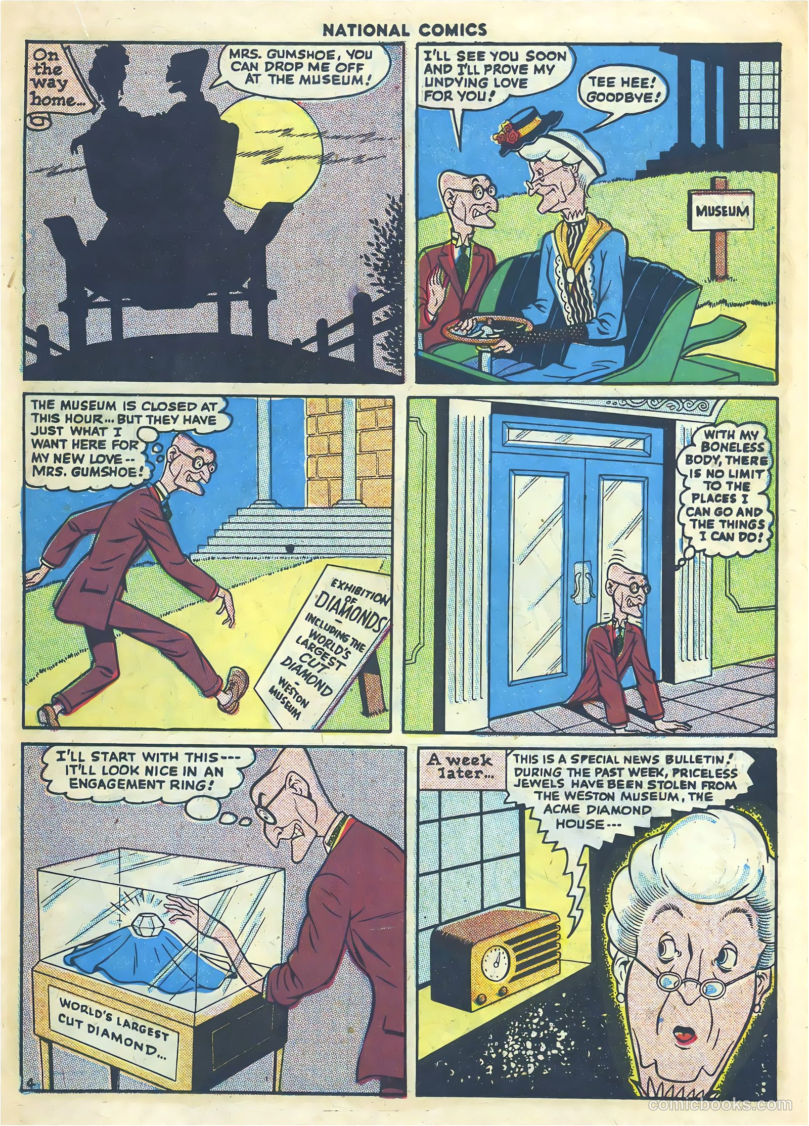 National Comics #60 (1947) — page 35 of 62