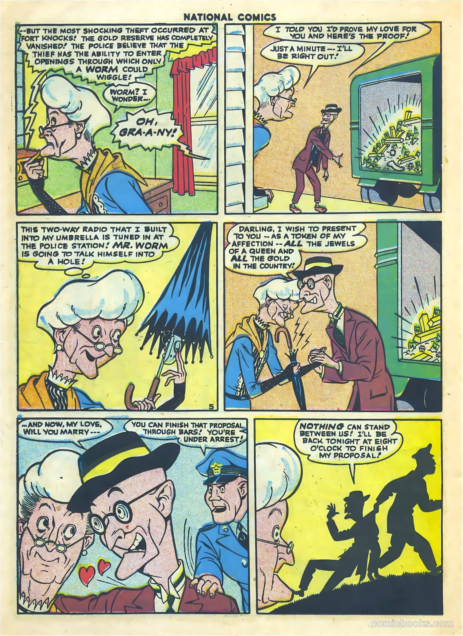 National Comics #60 (1947) — page 36 of 62
