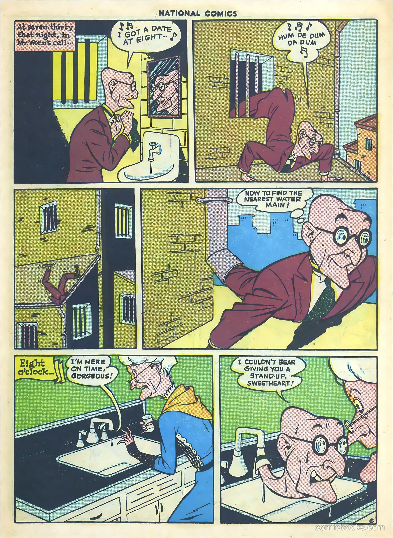 National Comics #60 (1947) — page 37 of 62