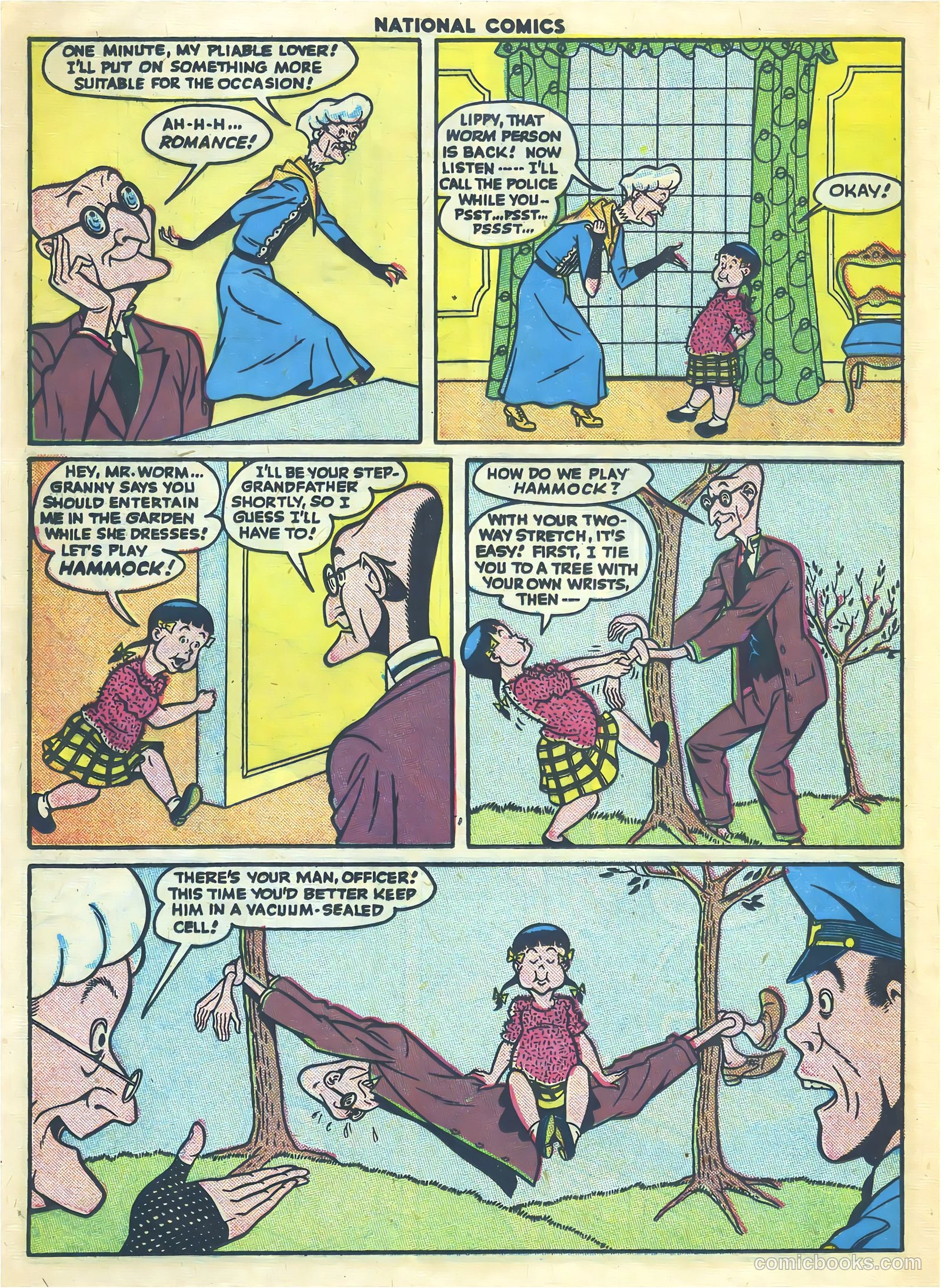 National Comics #60 (1947) — page 38 of 62