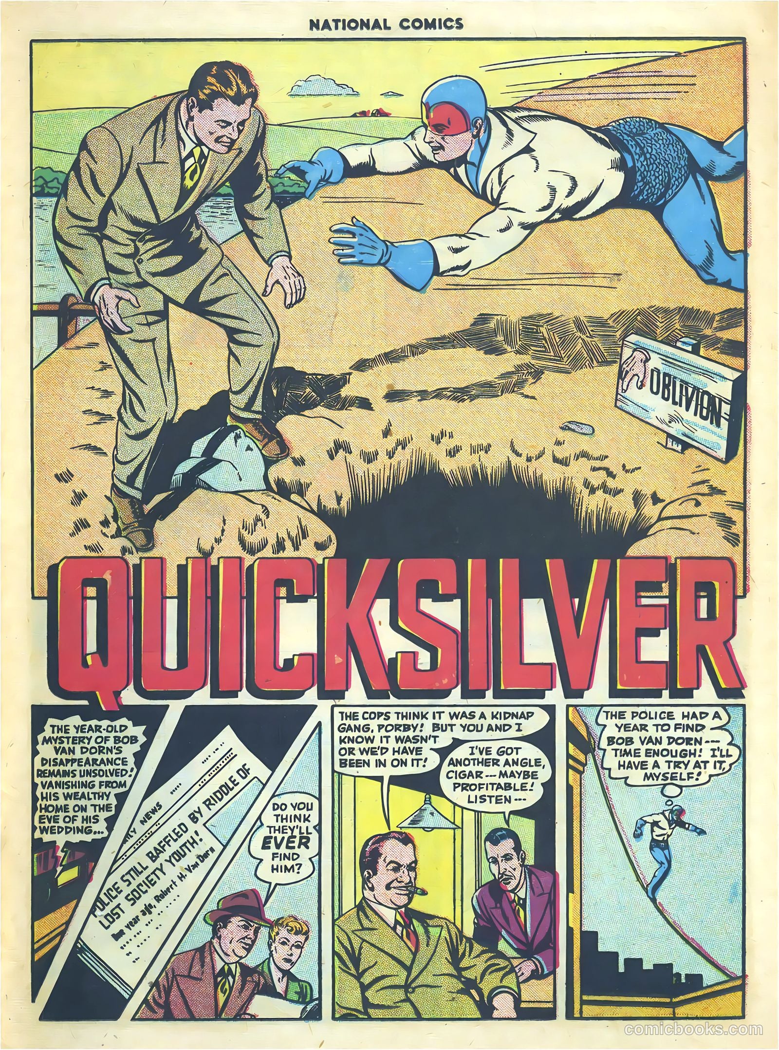 National Comics #60 (1947) — page 39 of 62