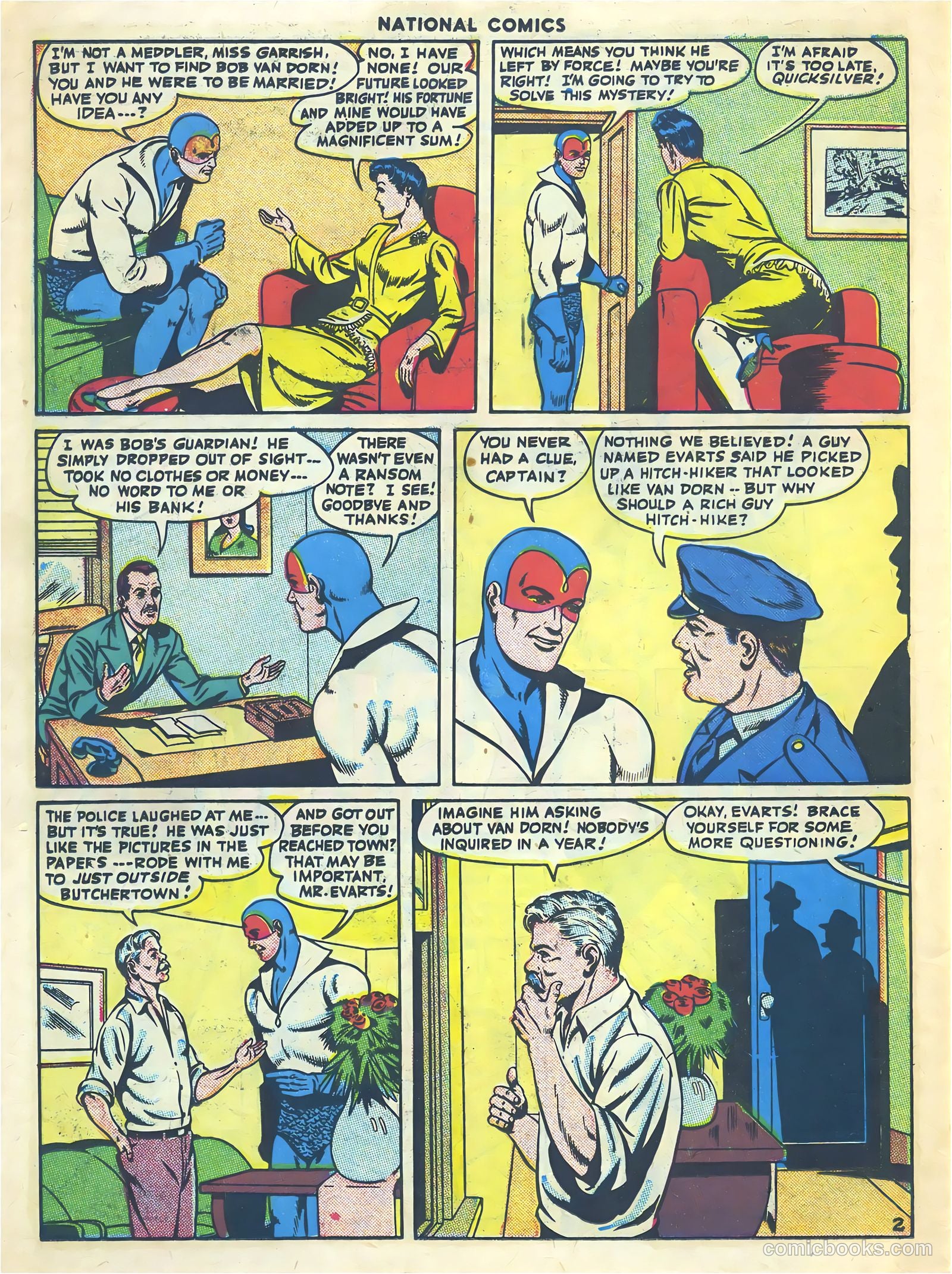 National Comics #60 (1947) — page 40 of 62
