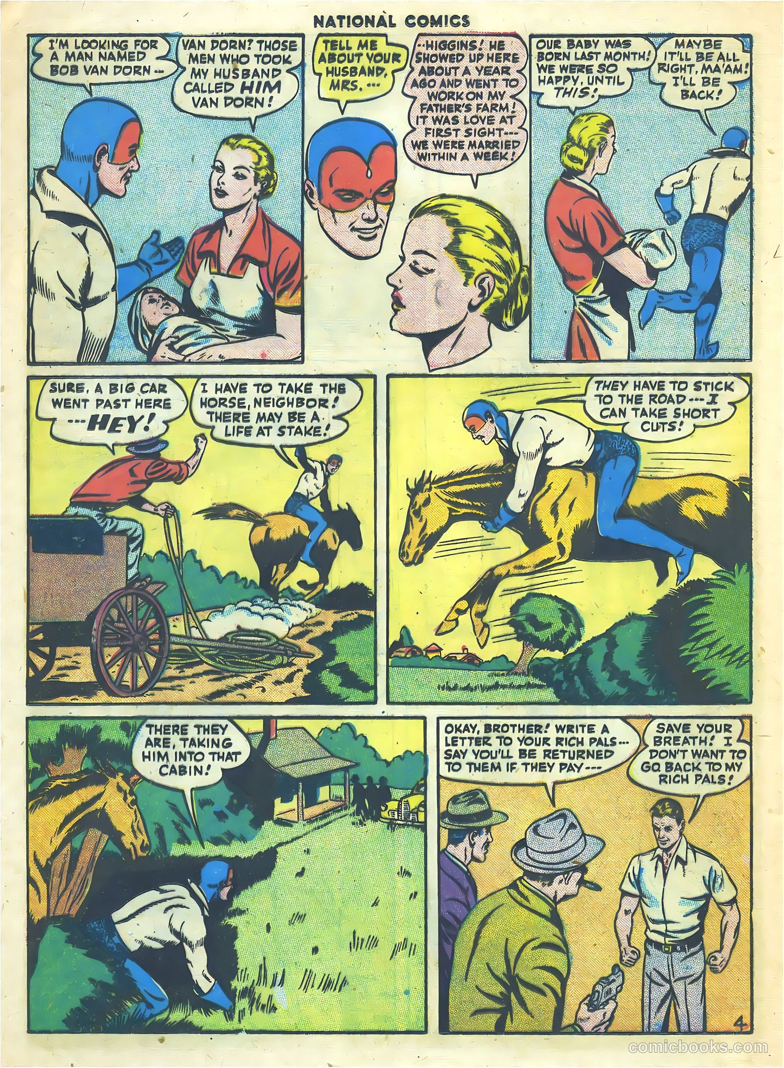 National Comics #60 (1947) — page 42 of 62