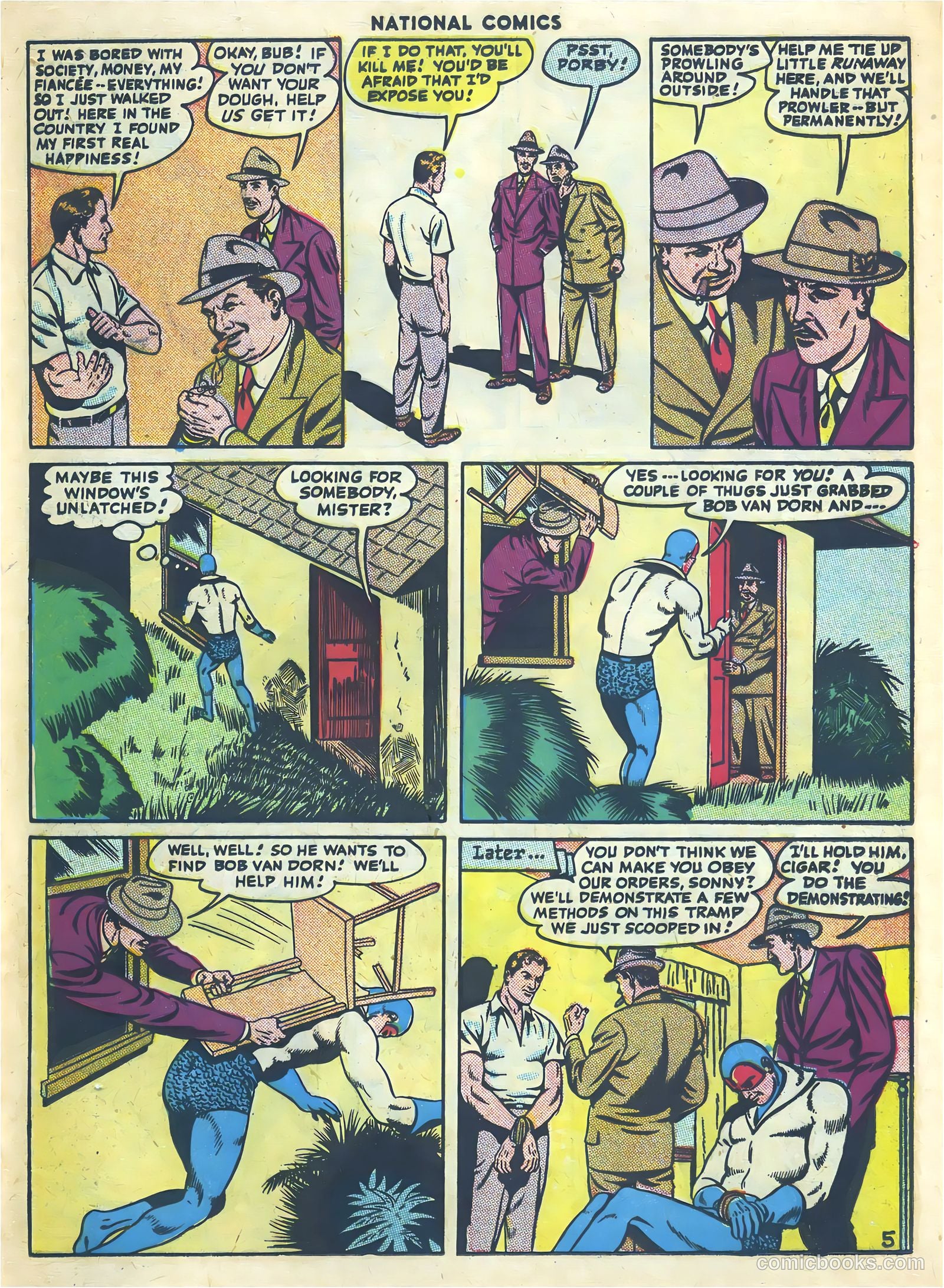 National Comics #60 (1947) — page 43 of 62