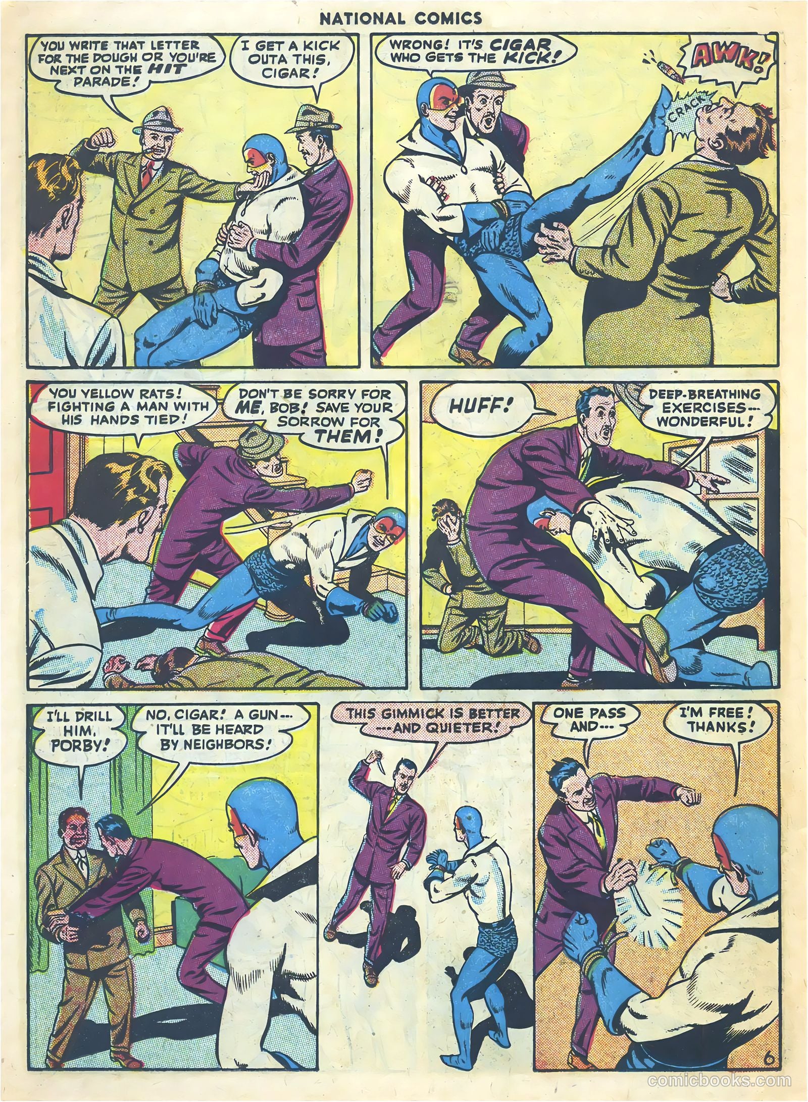 National Comics #60 (1947) — page 44 of 62