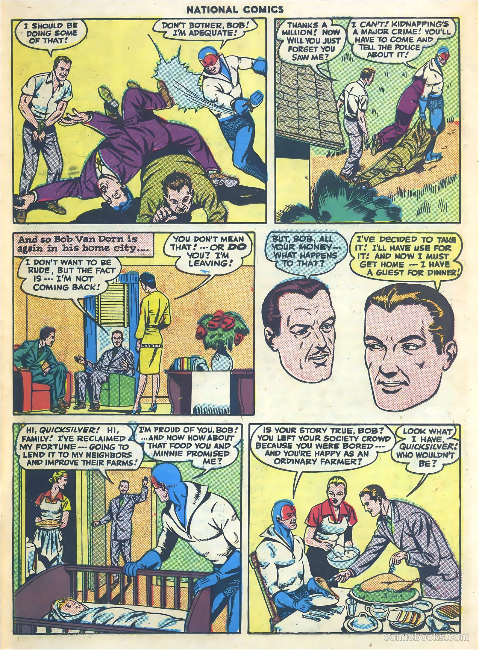 National Comics #60 (1947) — page 45 of 62