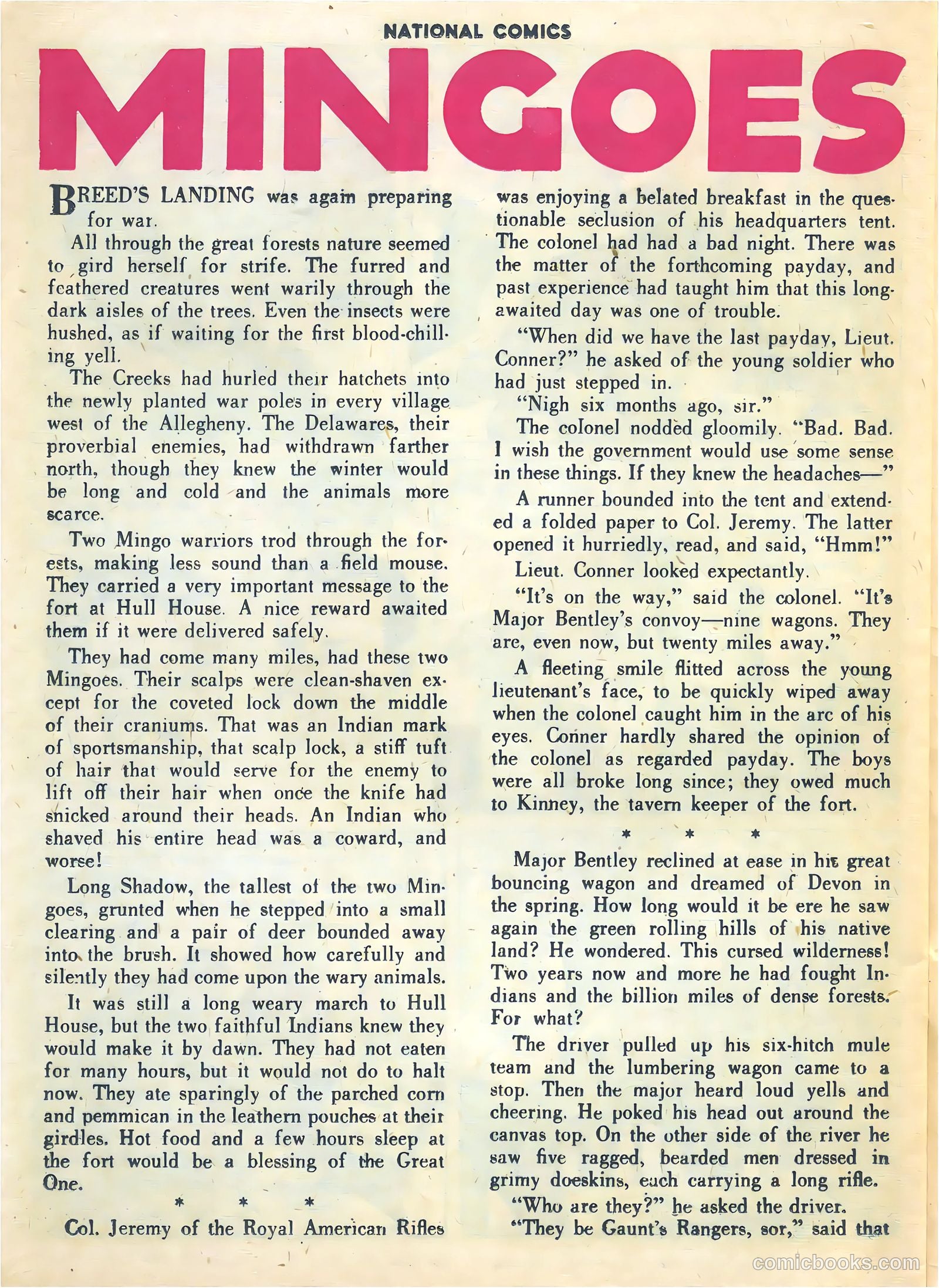 National Comics #60 (1947) — page 46 of 62