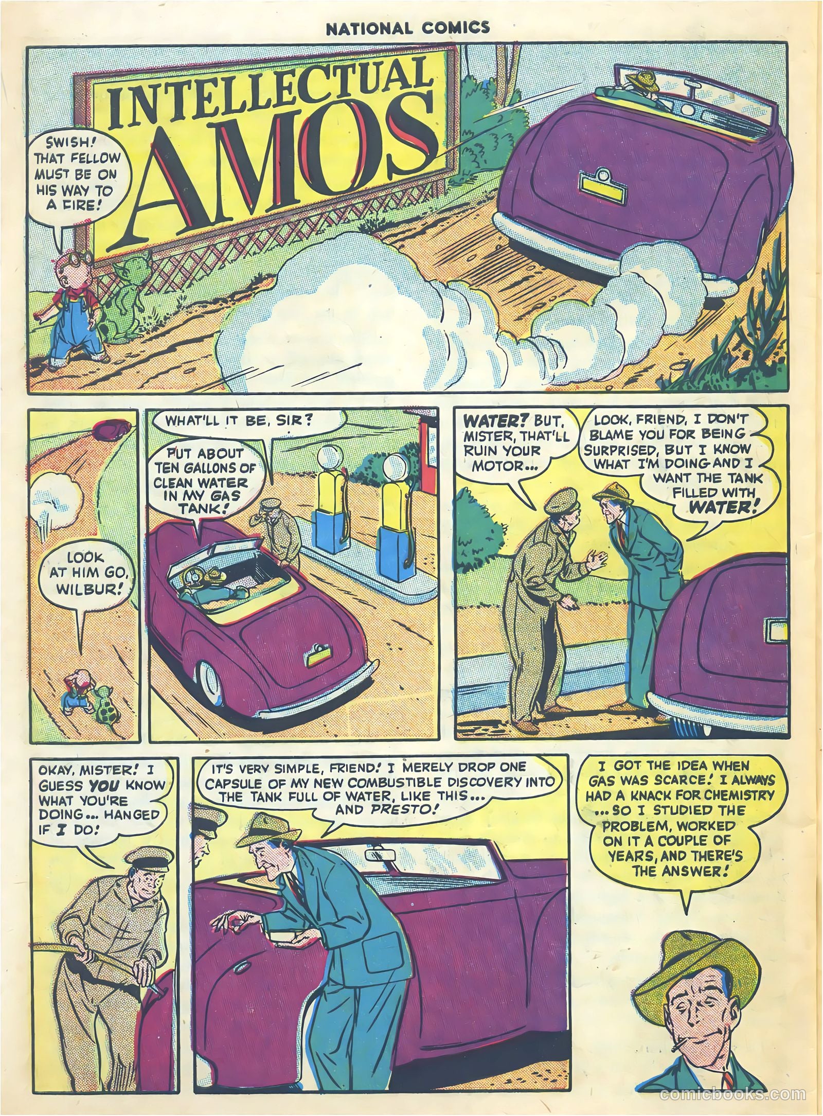 National Comics #60 (1947) — page 48 of 62